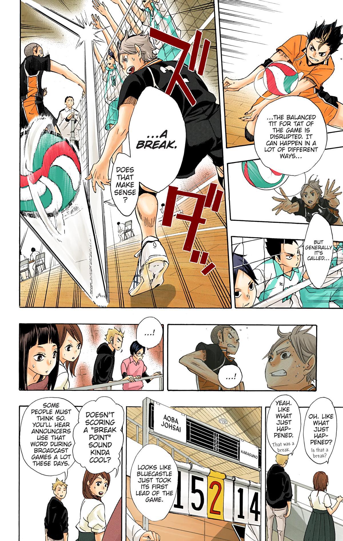 Read Haikyu!! (Color) Manga Online