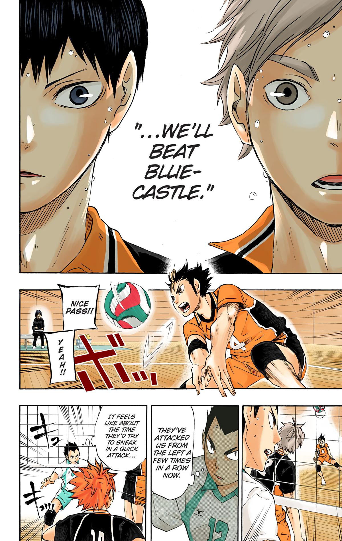 Read Haikyu!! (Color) Manga Online