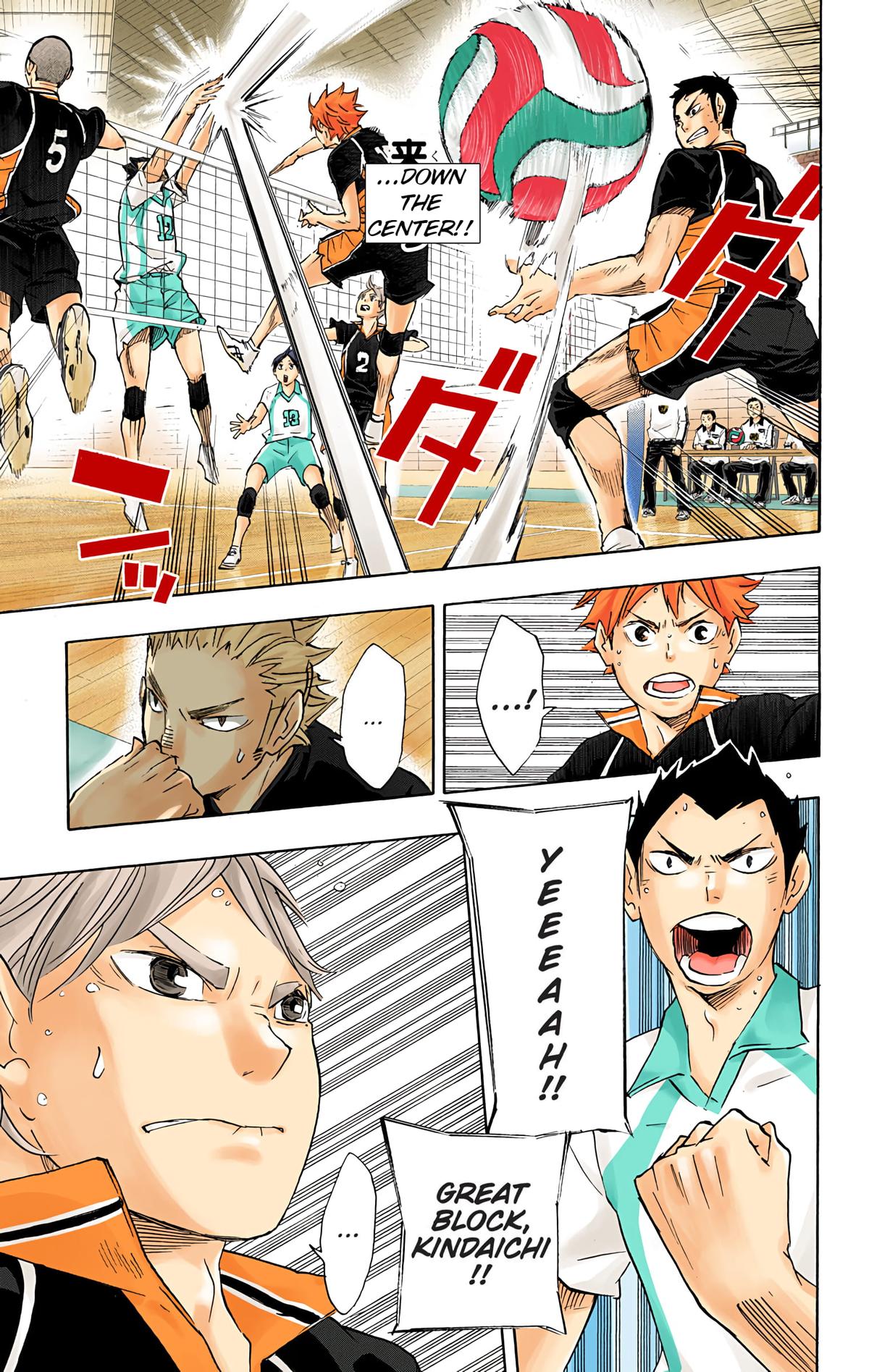Read Haikyu!! (Color) Manga Online
