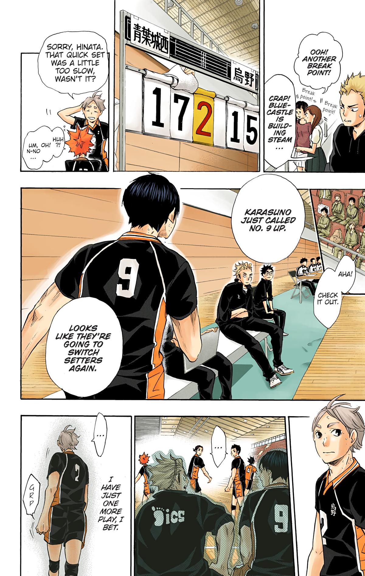 Read Haikyu!! (Color) Manga Online