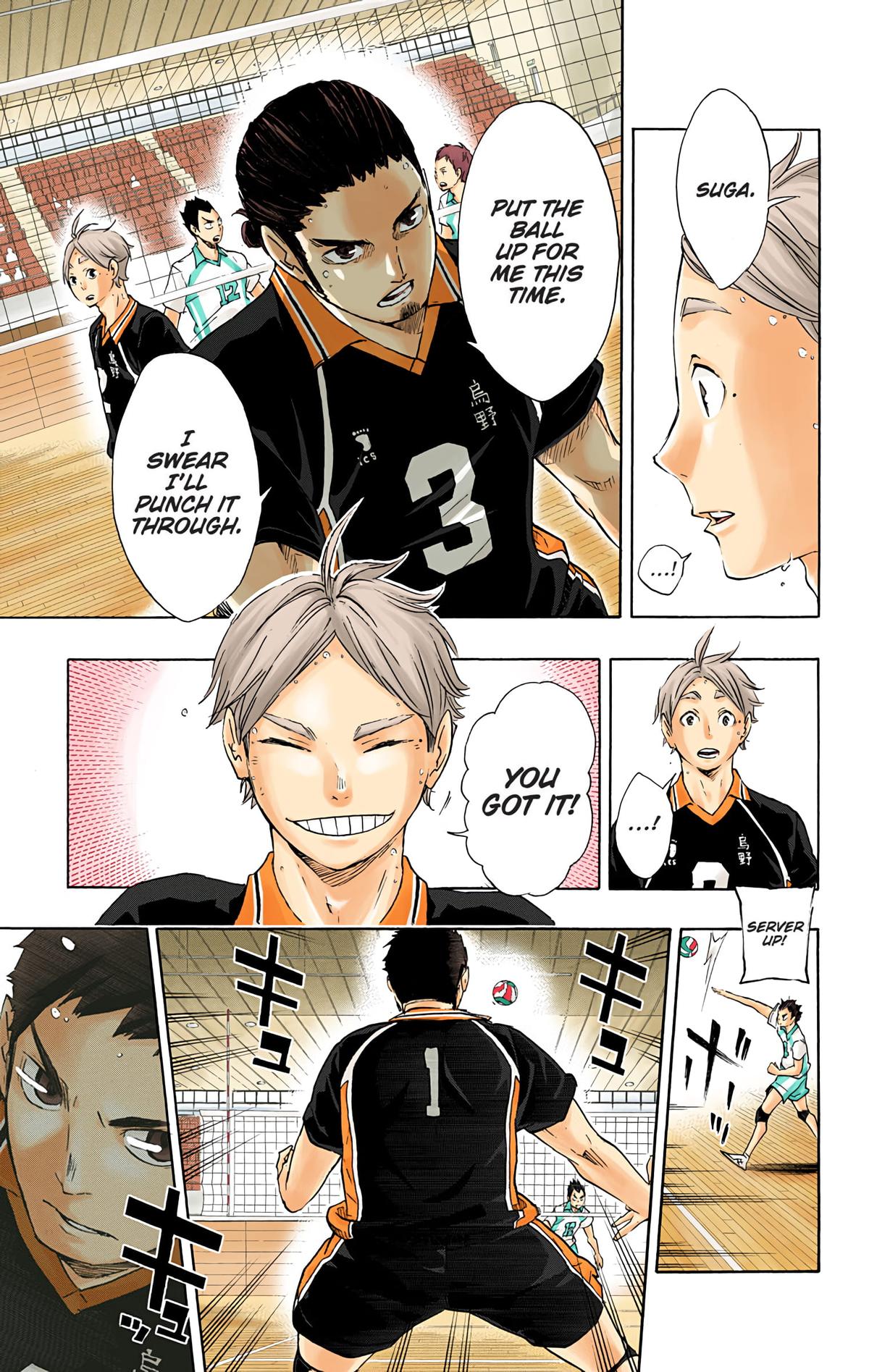 Read Haikyu!! (Color) Manga Online