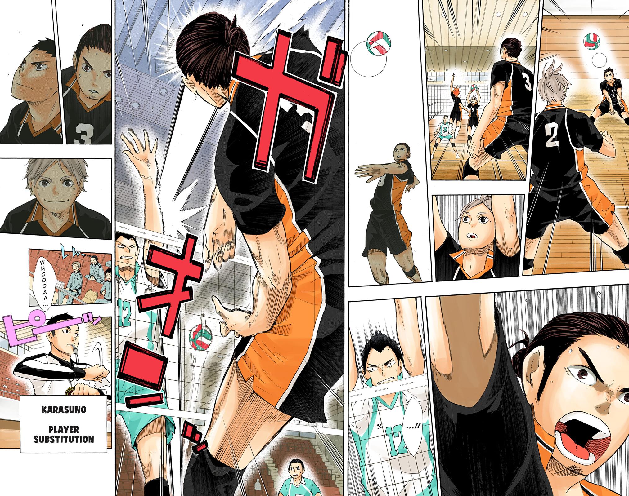 Read Haikyu!! (Color) Manga Online