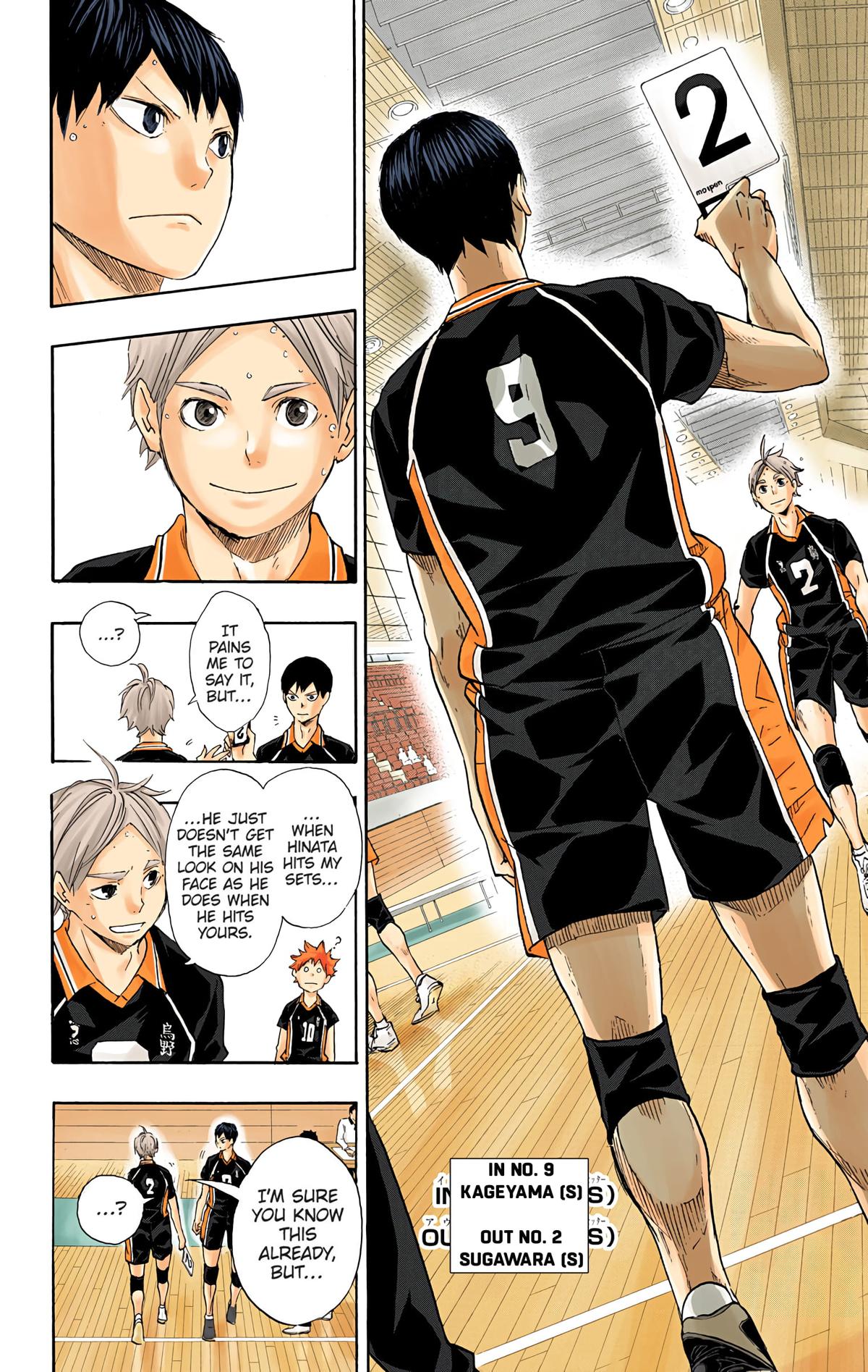 Read Haikyu!! (Color) Manga Online