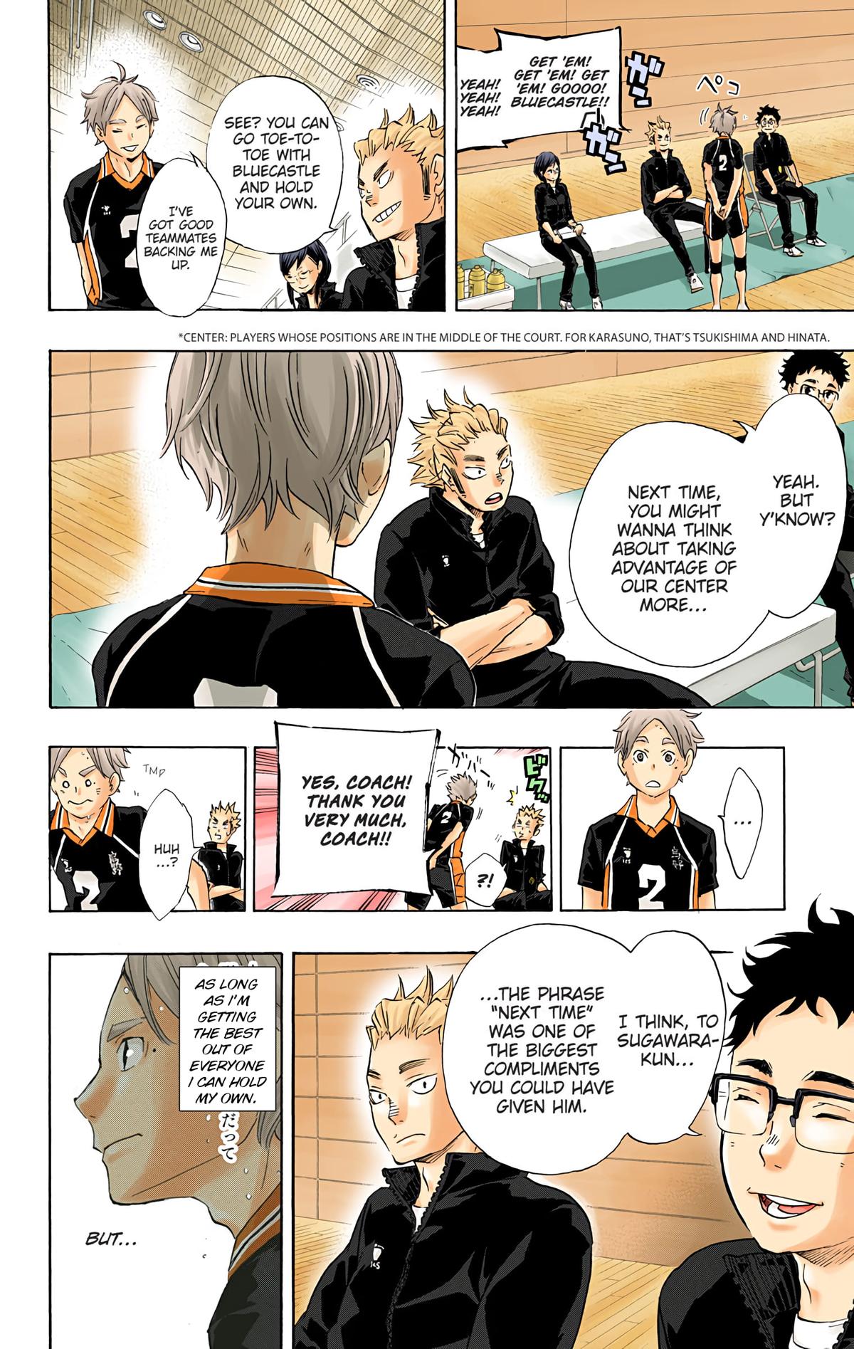 Read Haikyu!! (Color) Manga Online