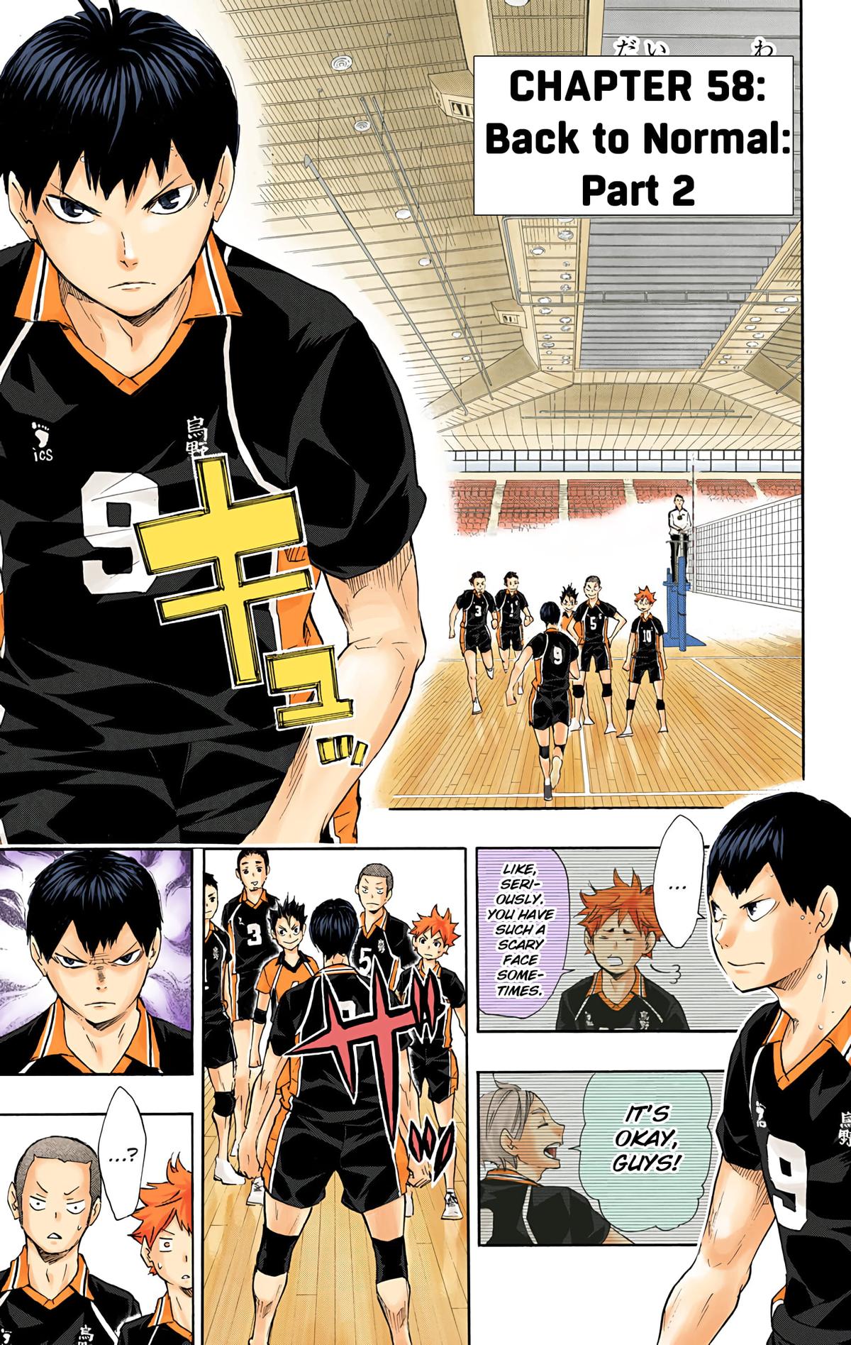 Read Haikyu!! (Color) Manga Online