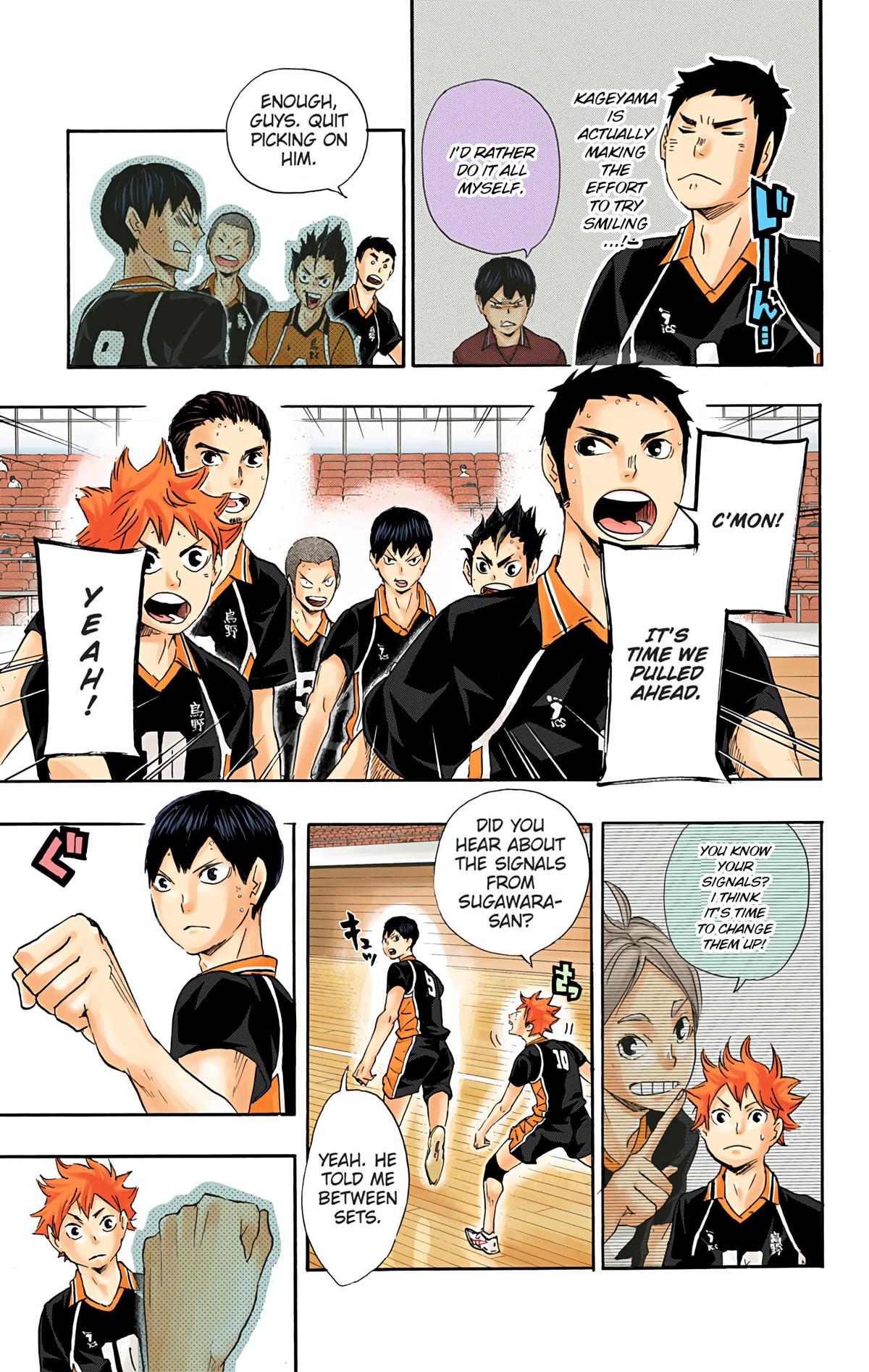 Read Haikyu!! (Color) Manga Online