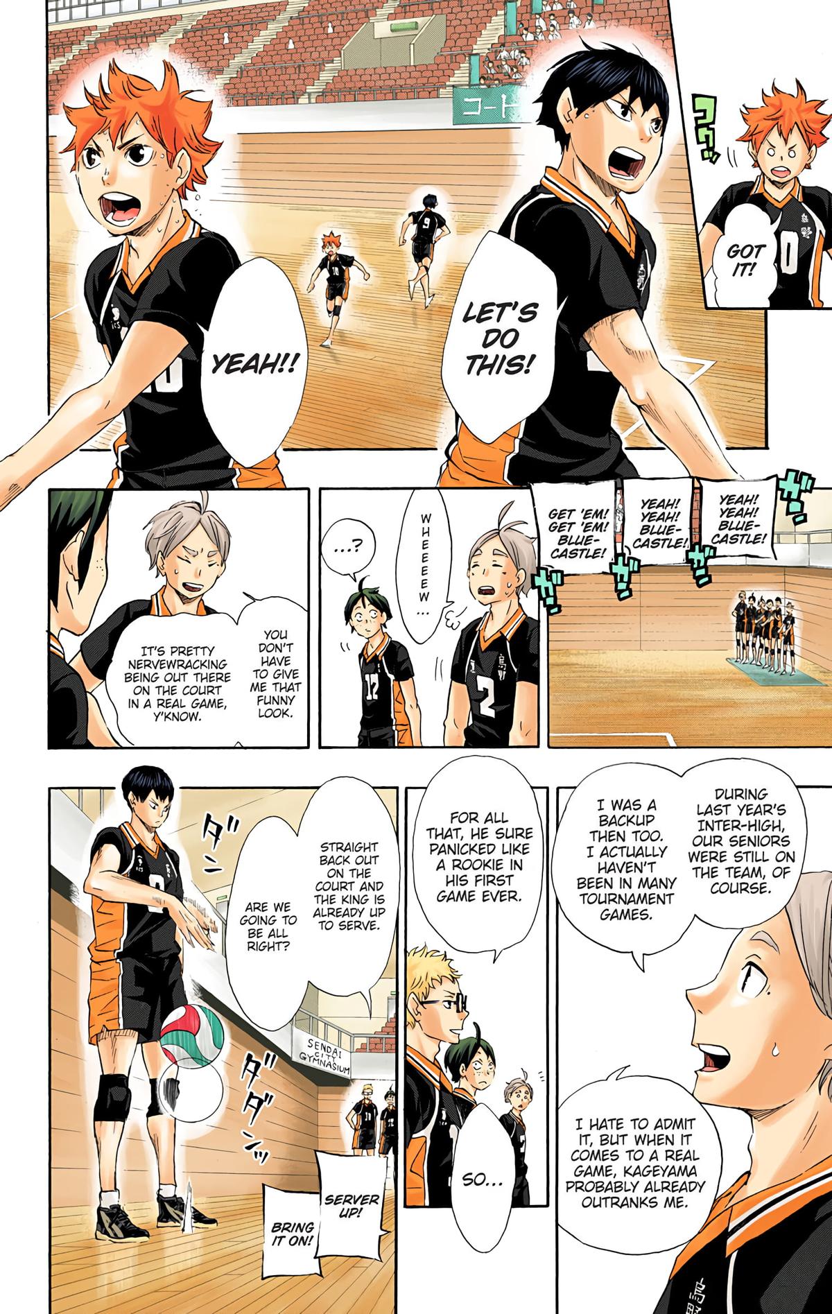 Read Haikyu!! (Color) Manga Online
