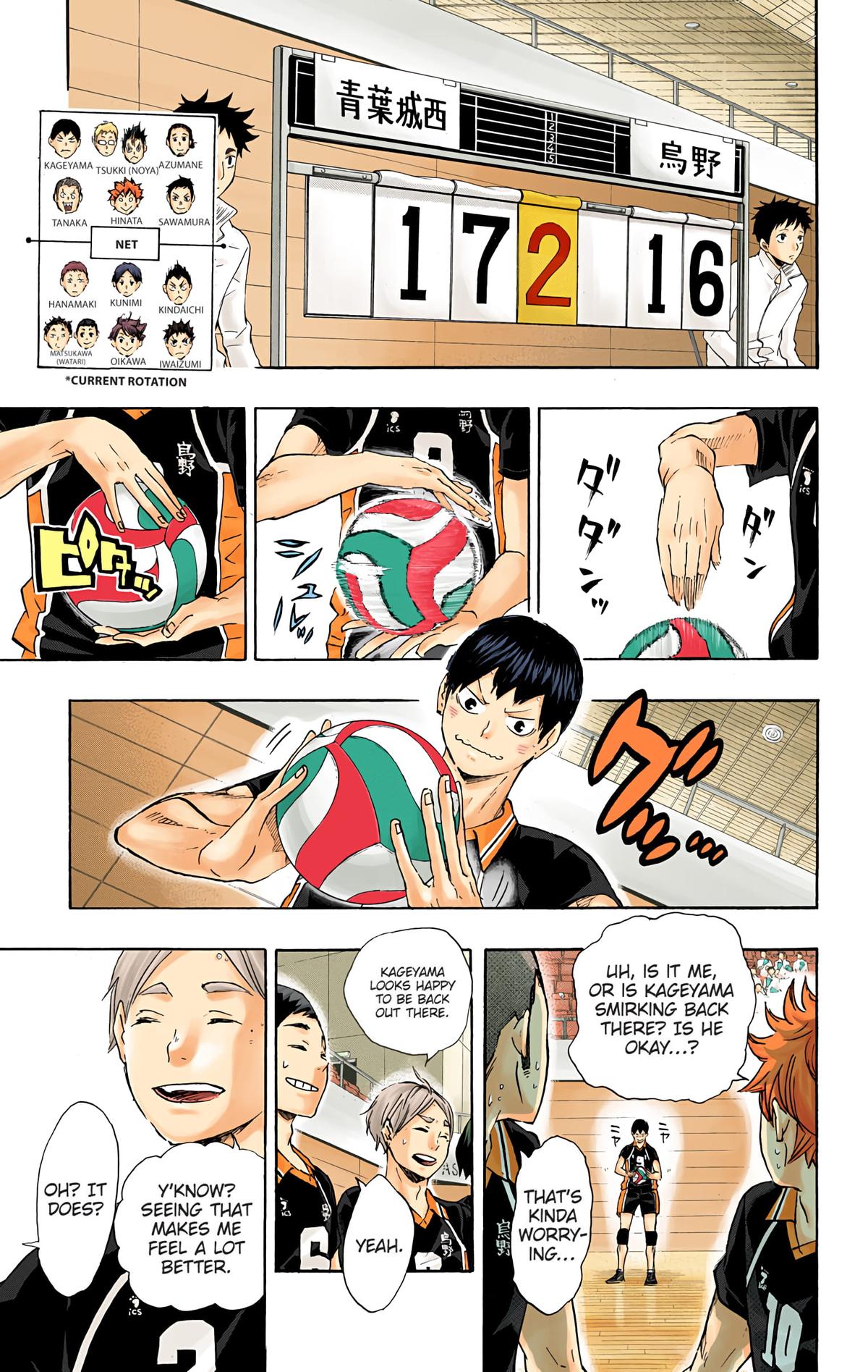 Read Haikyu!! (Color) Manga Online