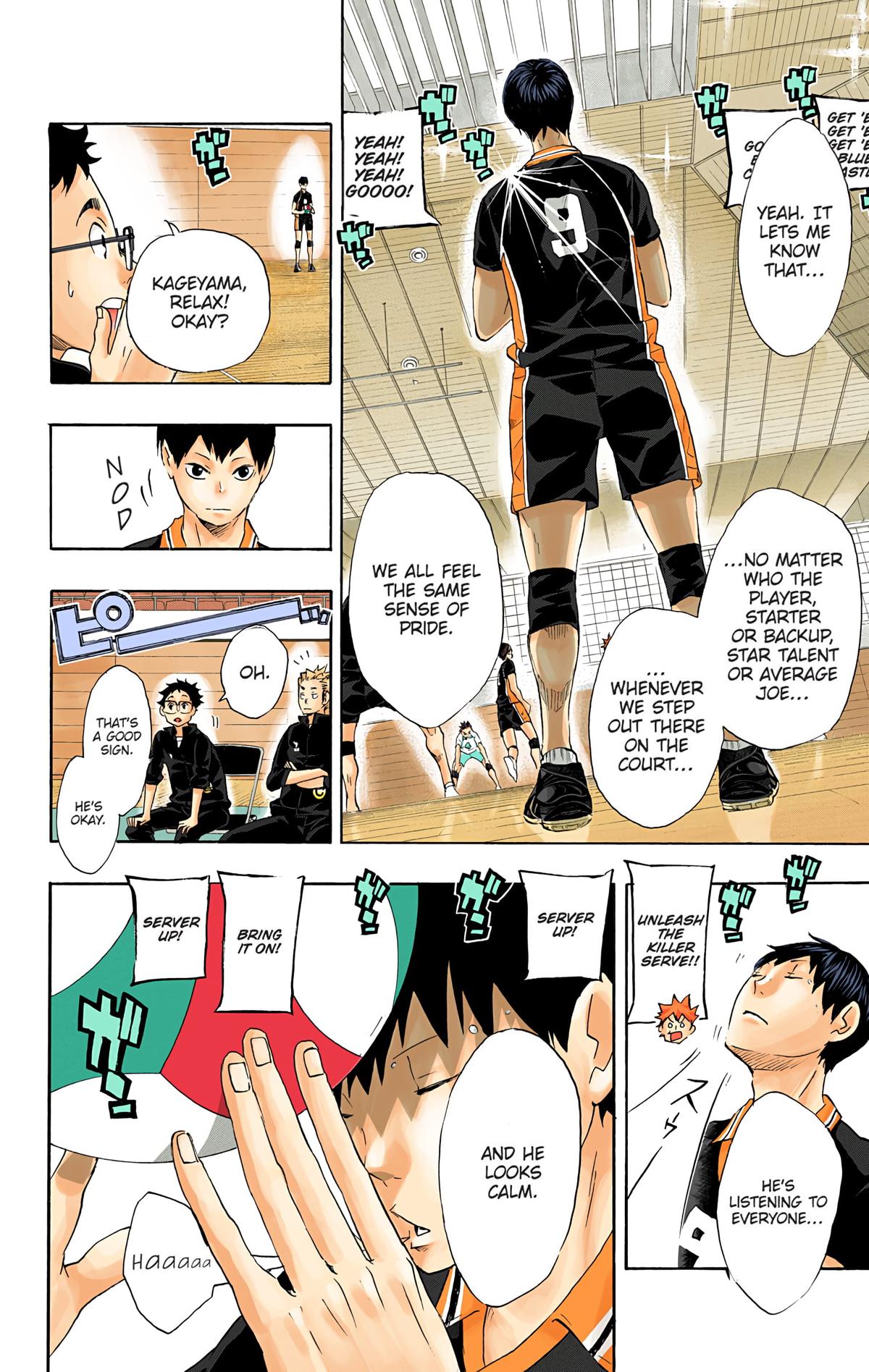Read Haikyu!! (Color) Manga Online