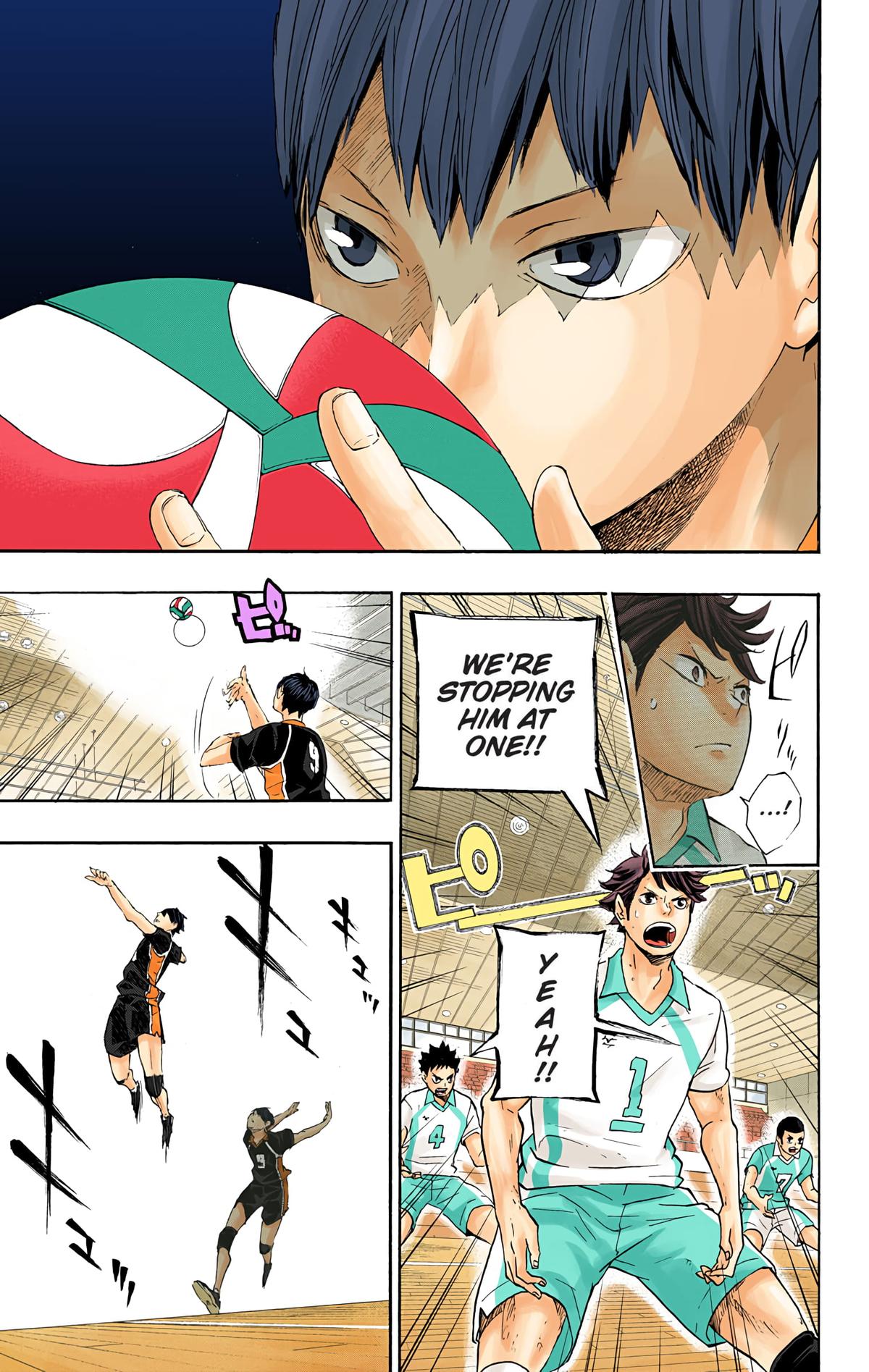 Read Haikyu!! (Color) Manga Online