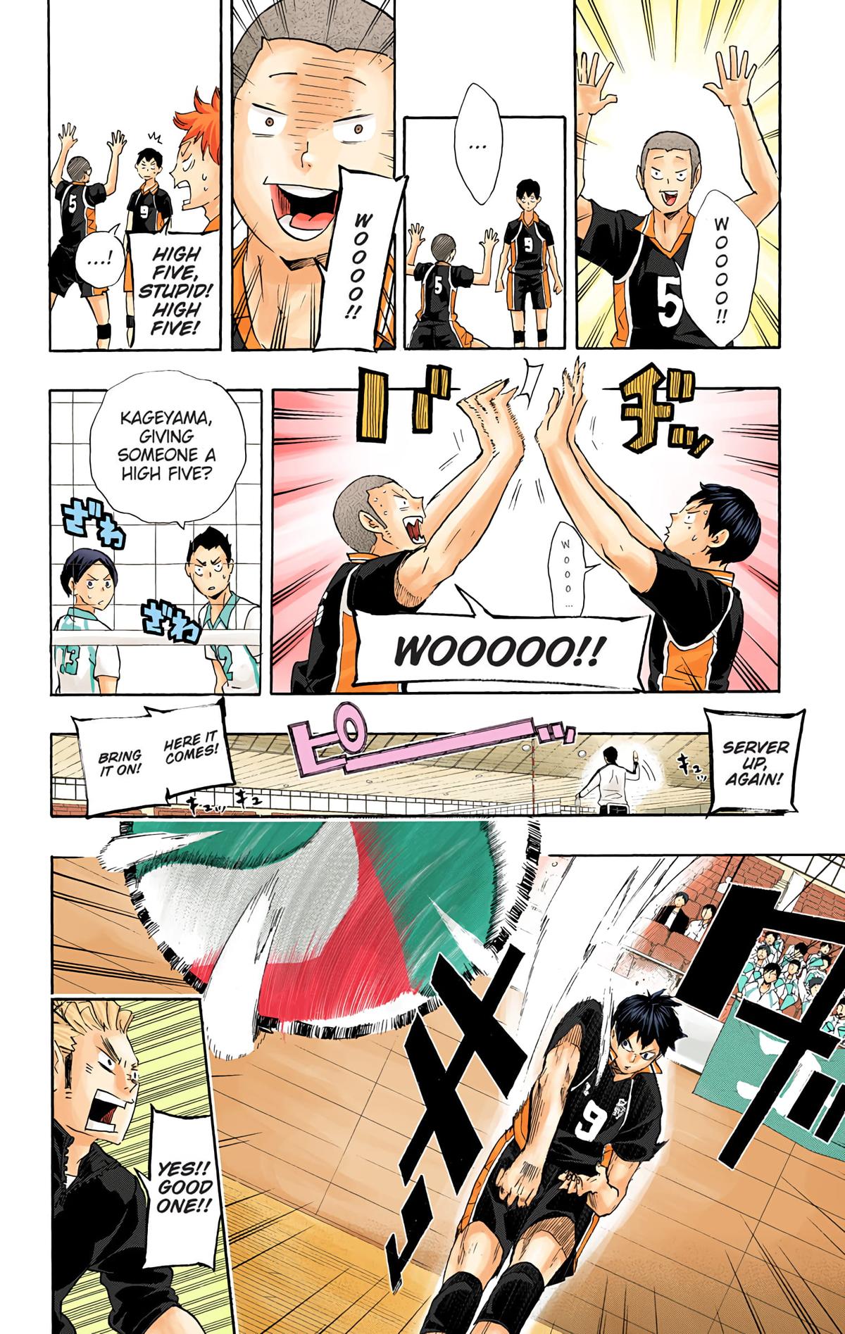 Read Haikyu!! (Color) Manga Online