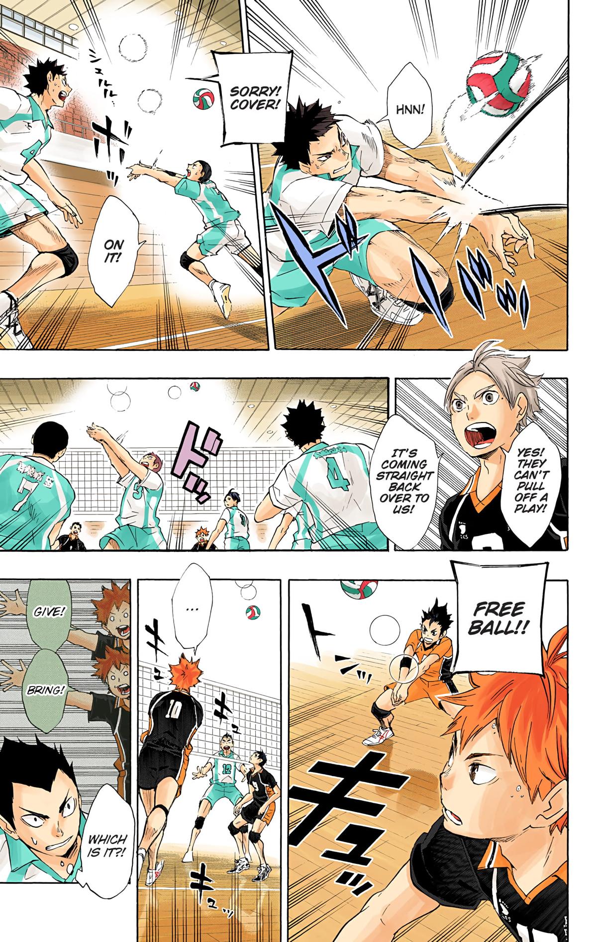 Read Haikyu!! (Color) Manga Online