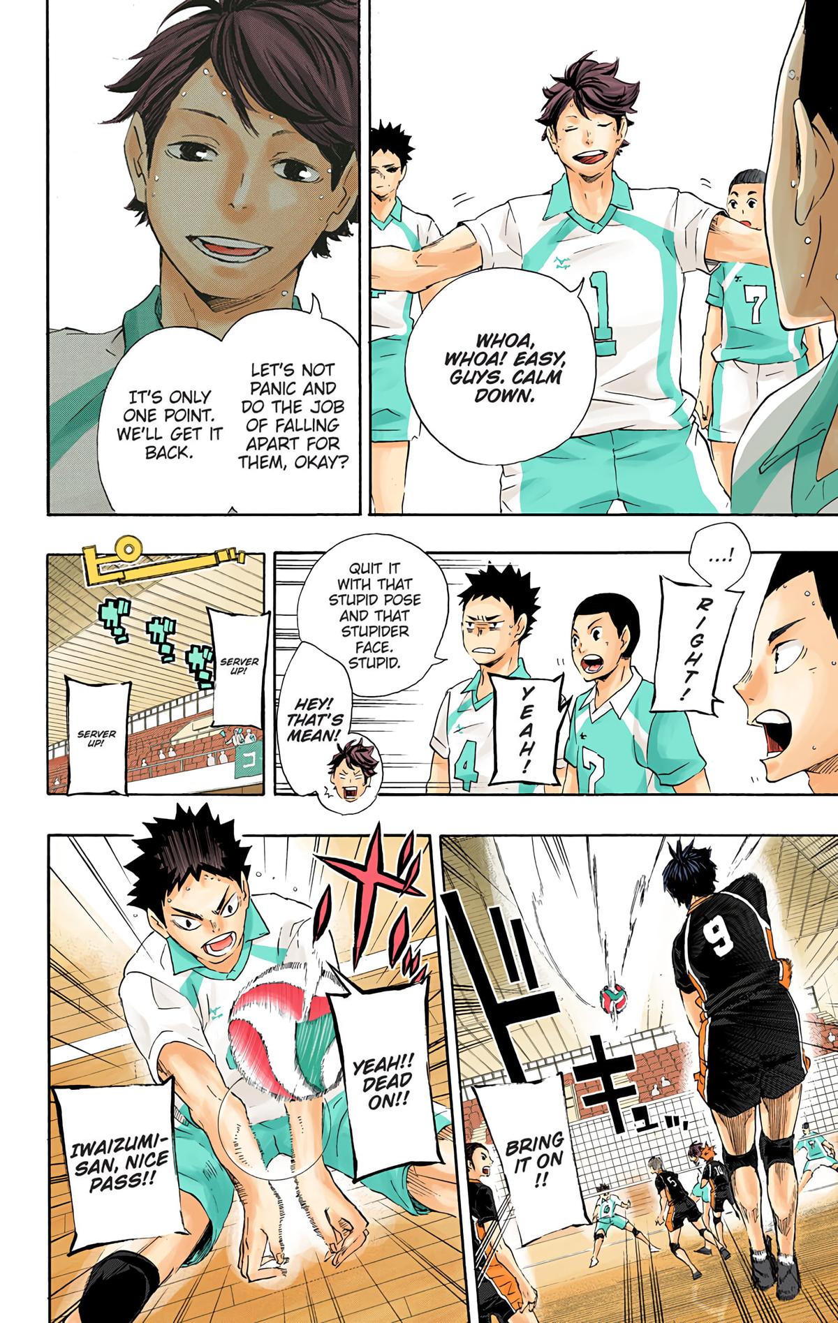 Read Haikyu!! (Color) Manga Online