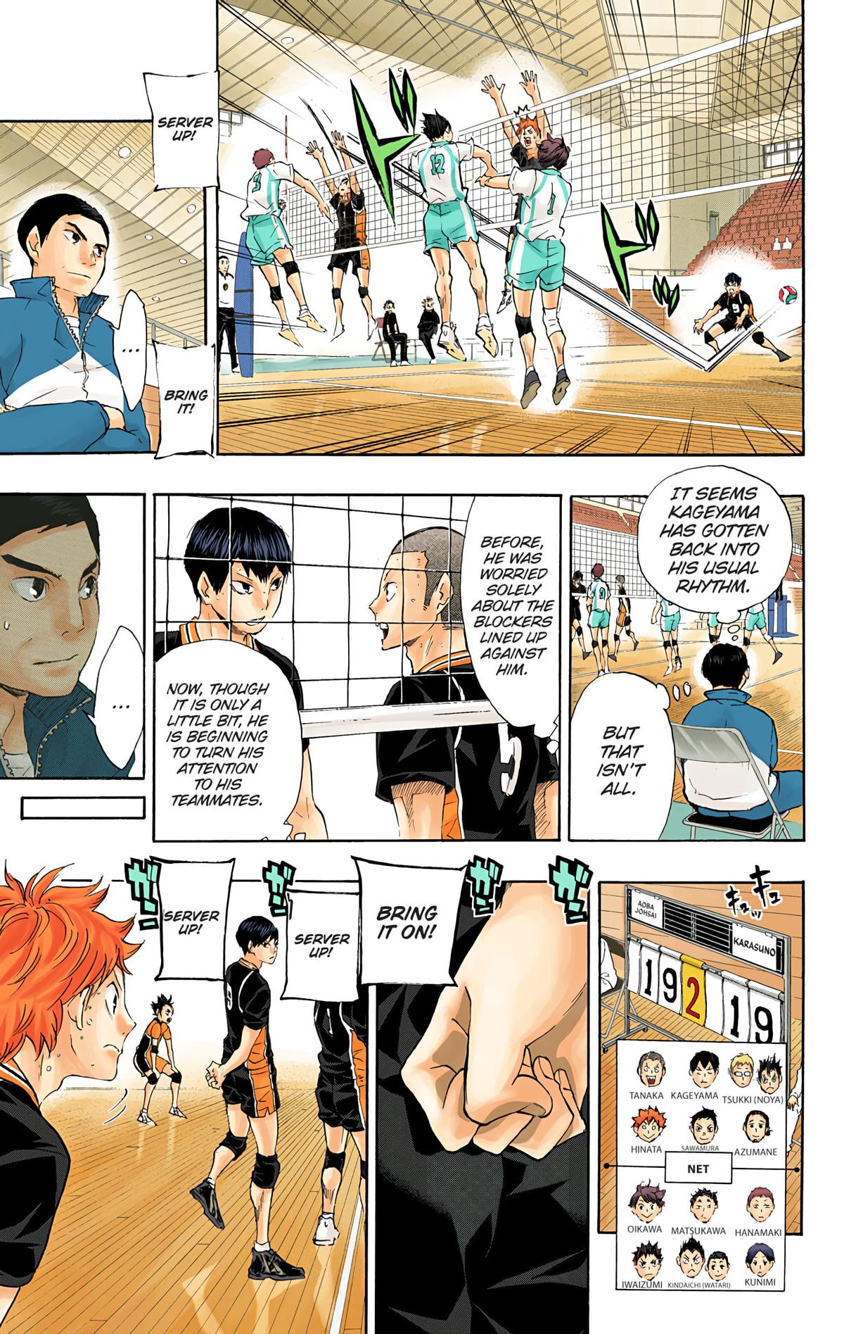Read Haikyu!! (Color) Manga Online