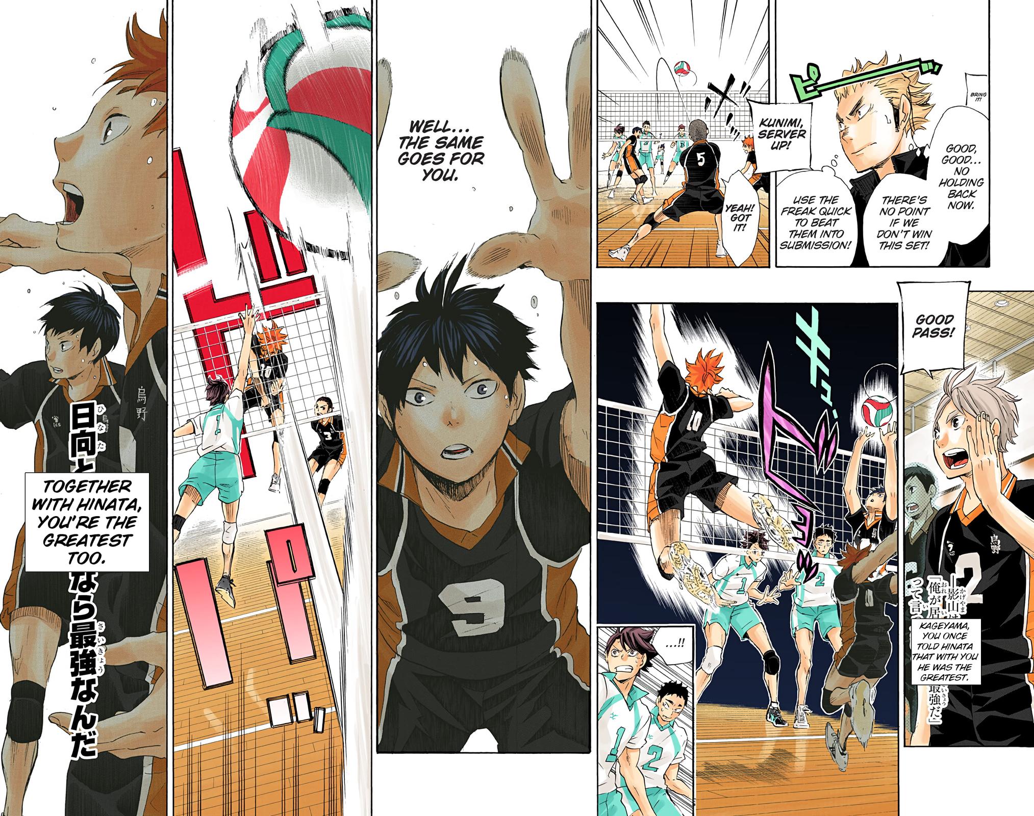 Read Haikyu!! (Color) Manga Online