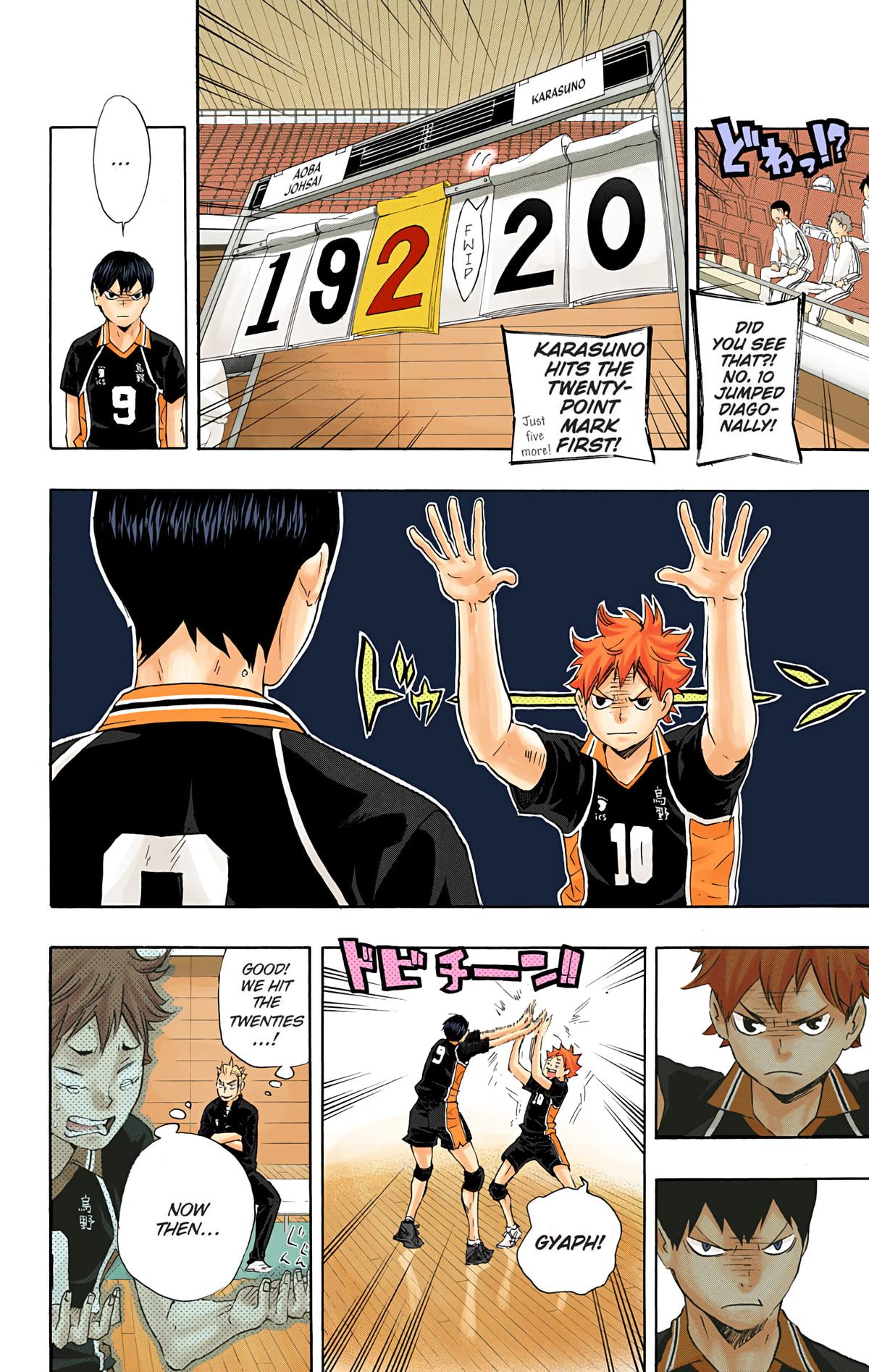 Read Haikyu!! (Color) Manga Online