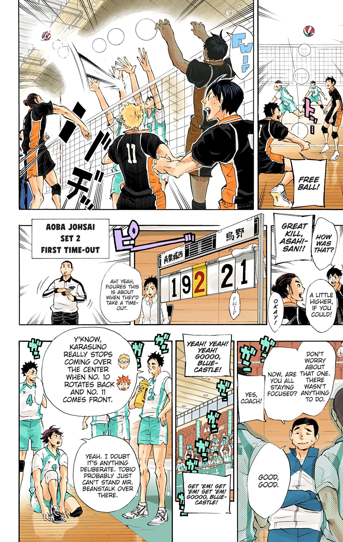 Read Haikyu!! (Color) Manga Online