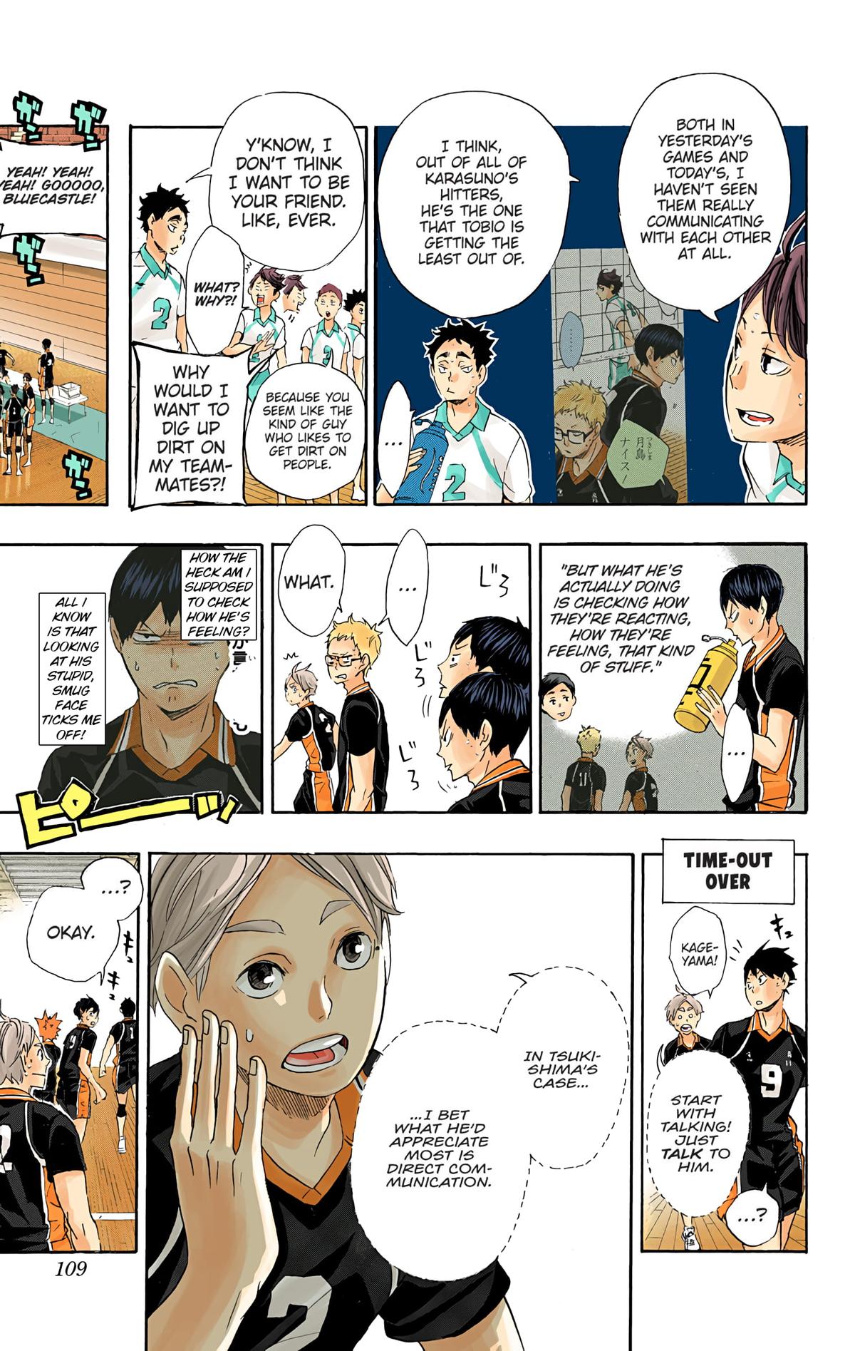 Read Haikyu!! (Color) Manga Online