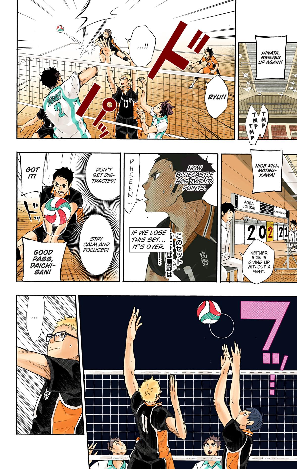 Read Haikyu!! (Color) Manga Online