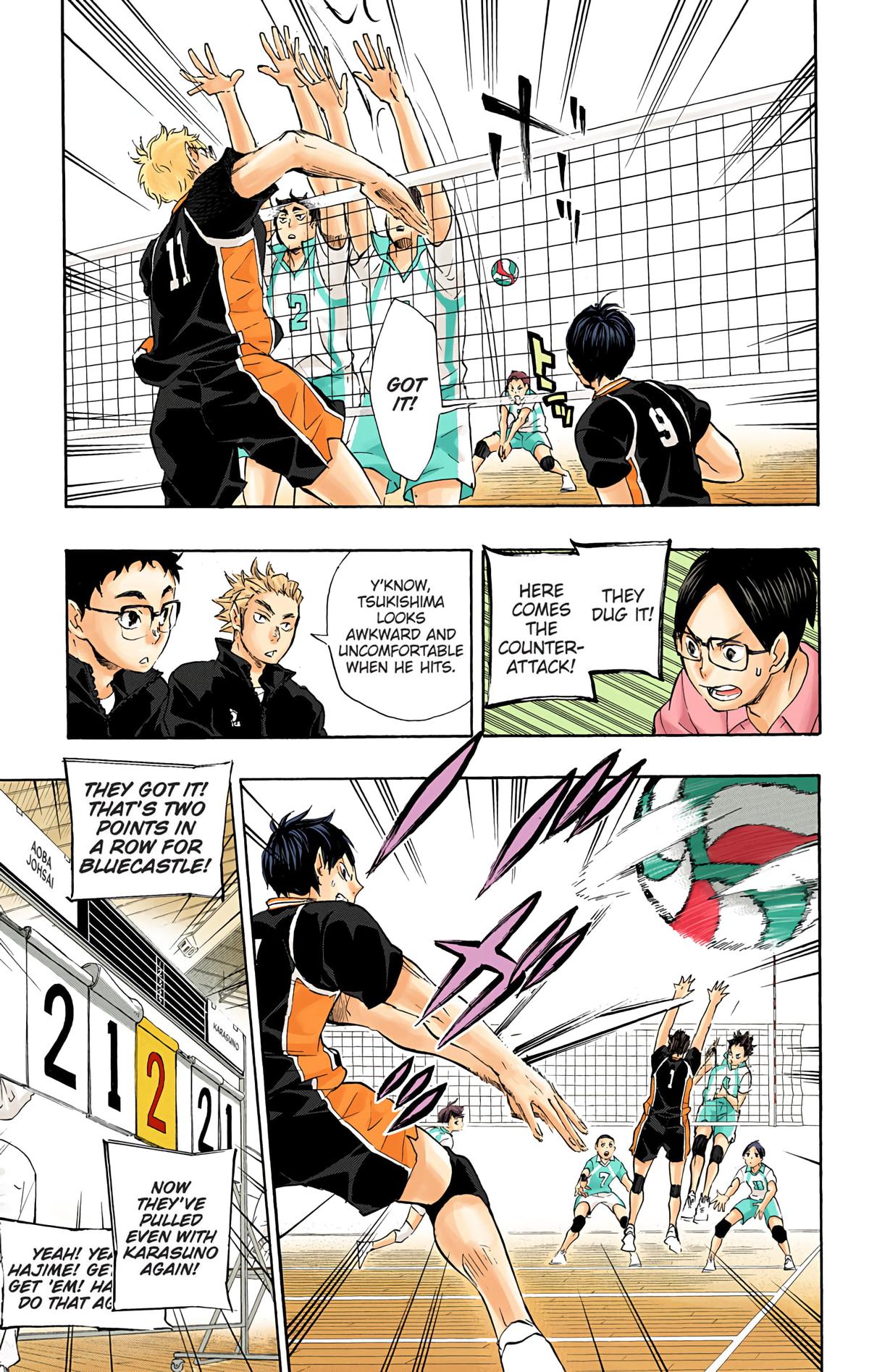 Read Haikyu!! (Color) Manga Online