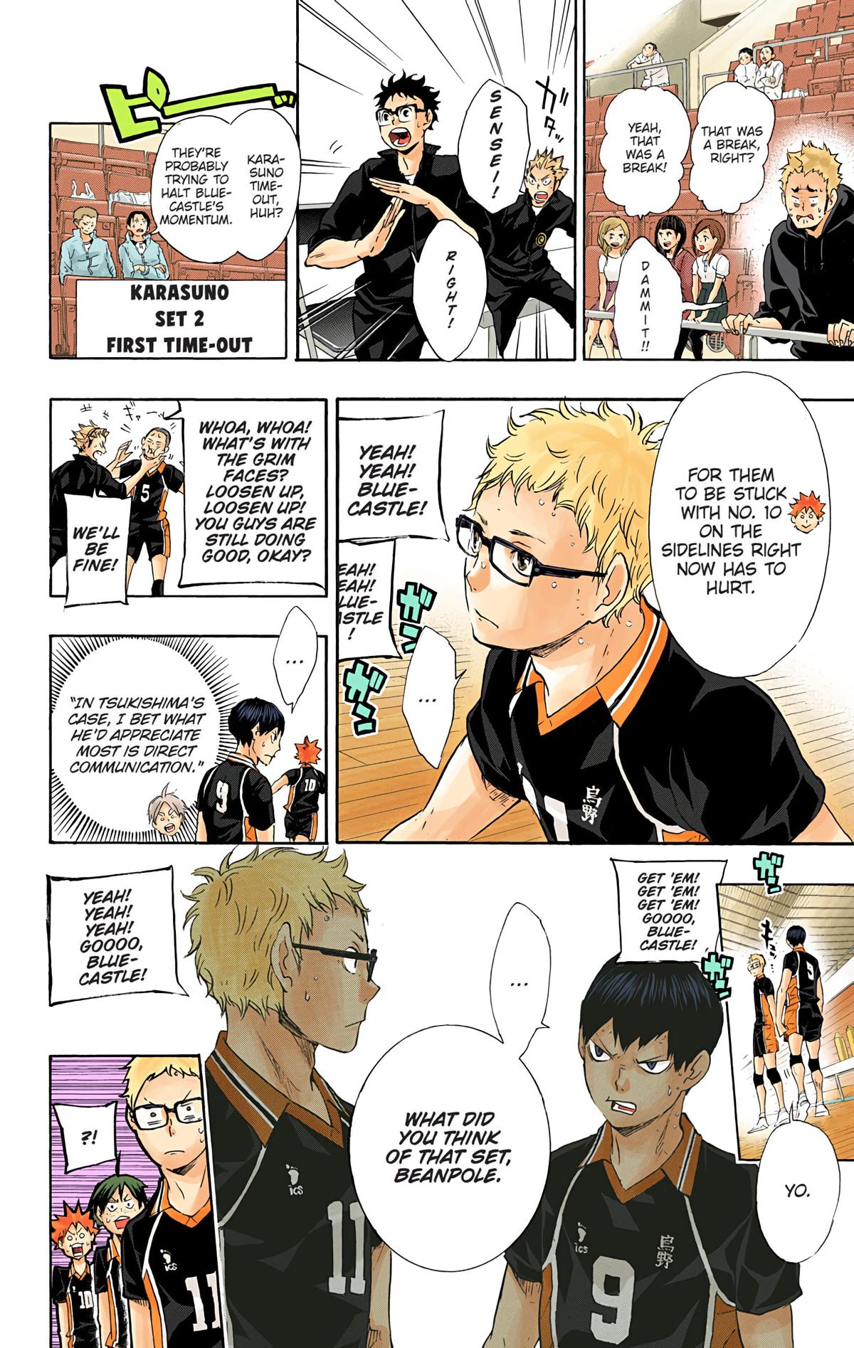 Read Haikyu!! (Color) Manga Online