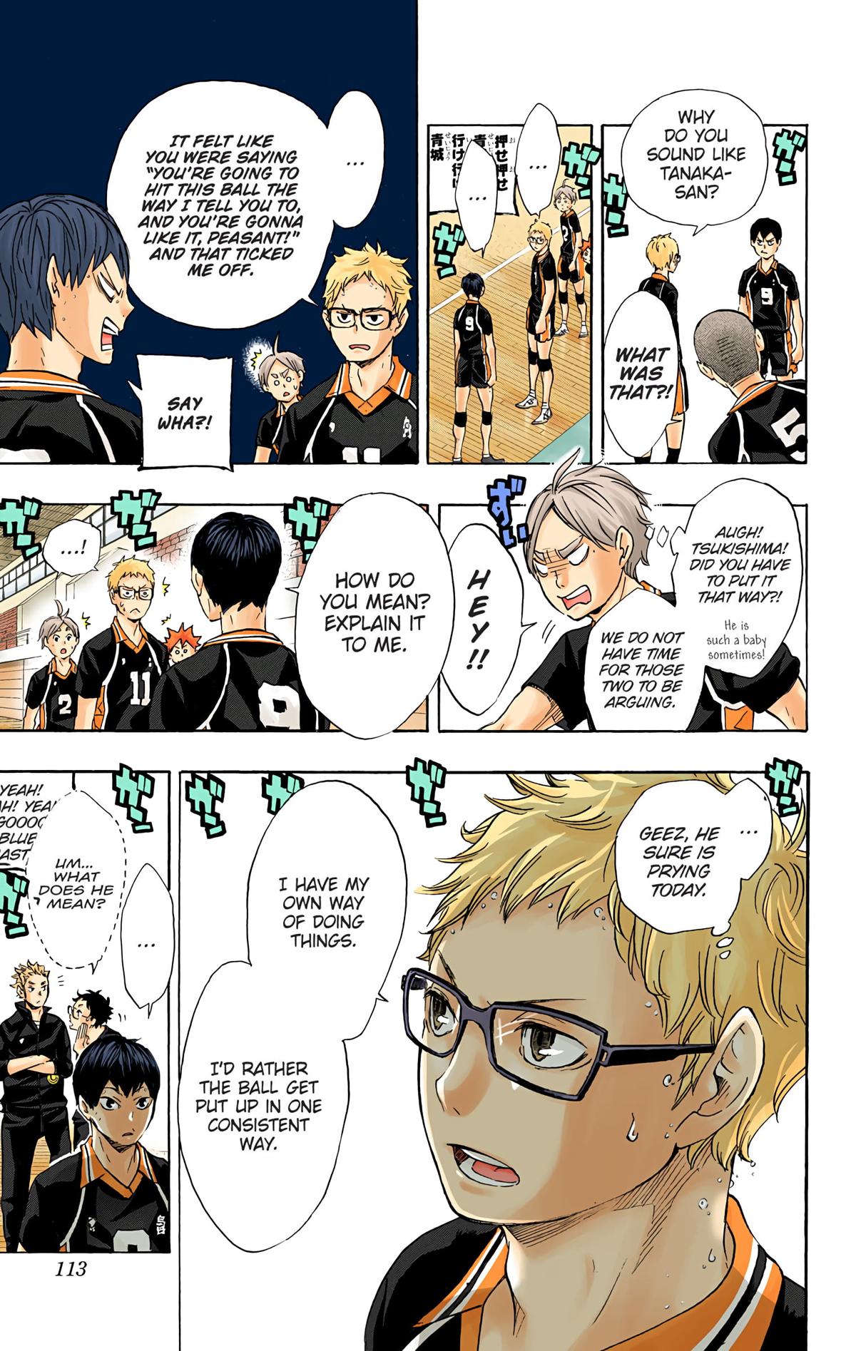 Read Haikyu!! (Color) Manga Online
