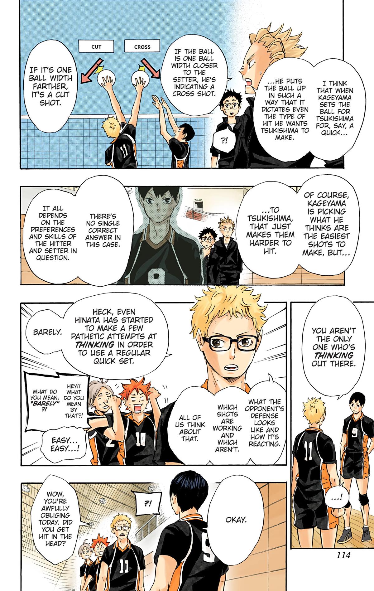 Read Haikyu!! (Color) Manga Online