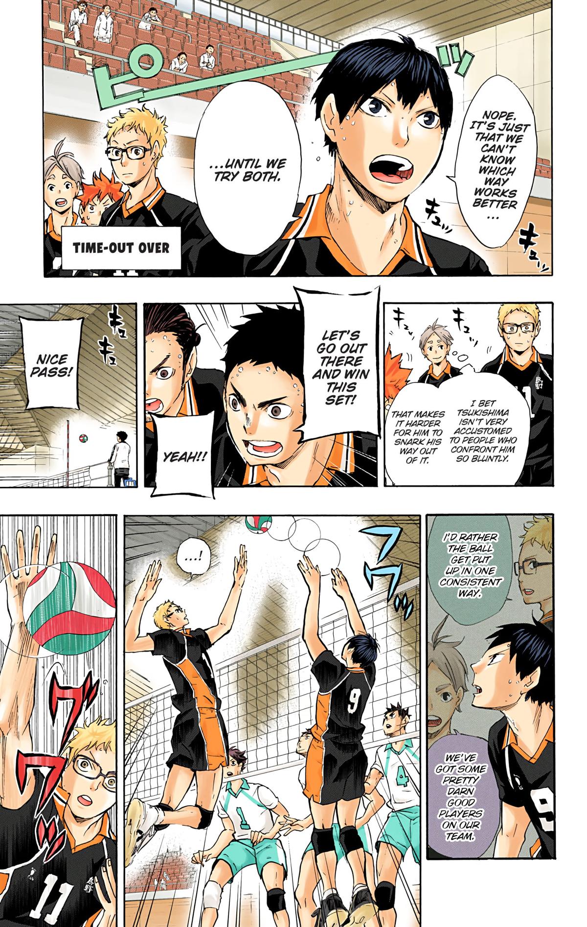 Read Haikyu!! (Color) Manga Online