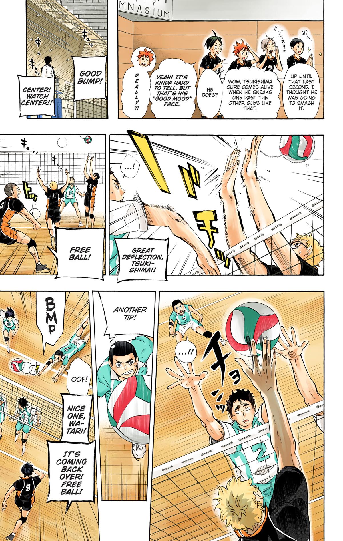 Read Haikyu!! (Color) Manga Online