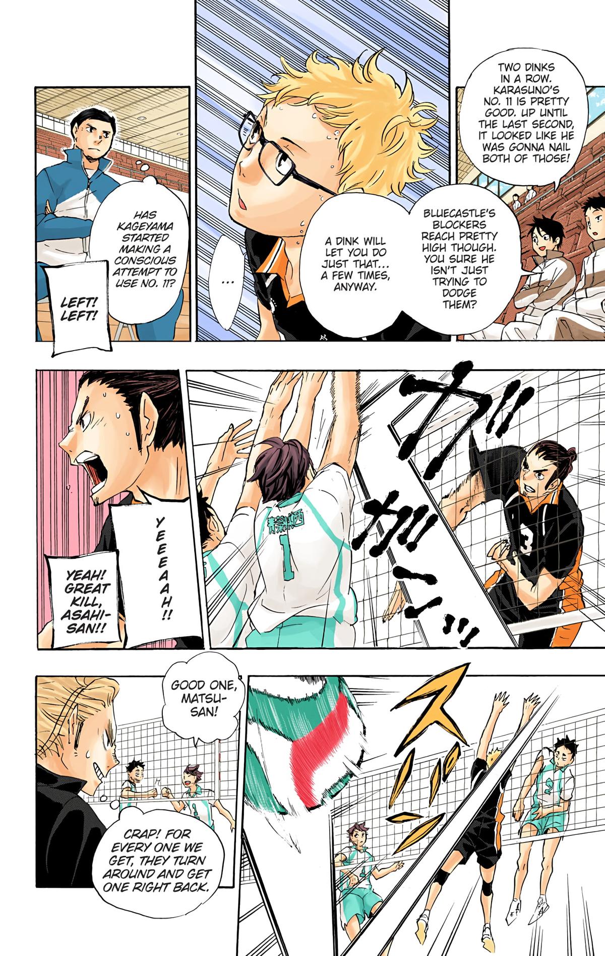 Read Haikyu!! (Color) Manga Online