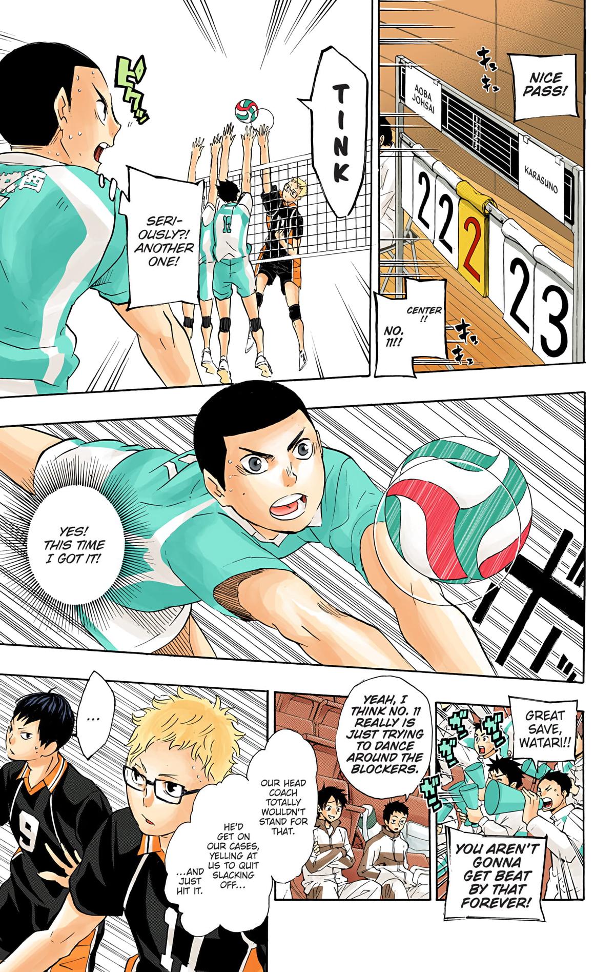 Read Haikyu!! (Color) Manga Online