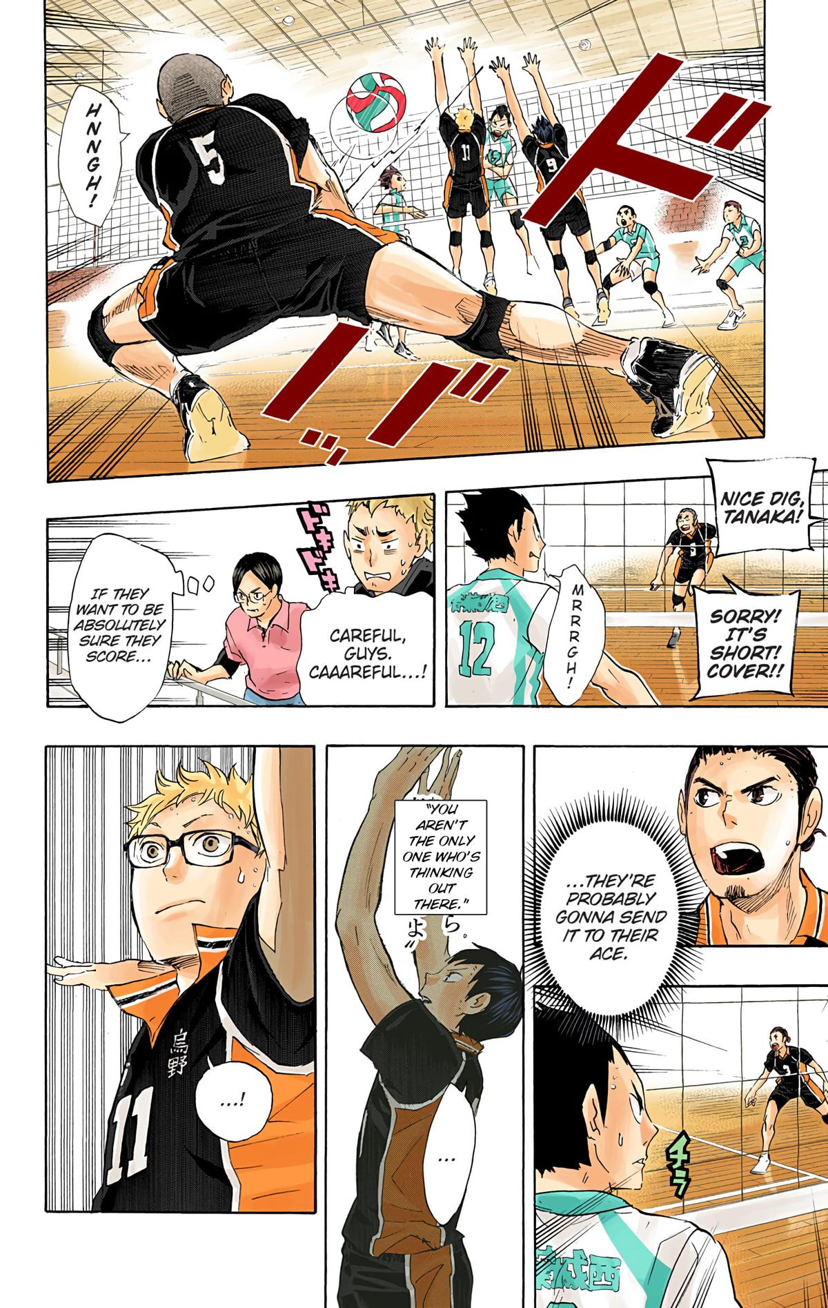 Read Haikyu!! (Color) Manga Online