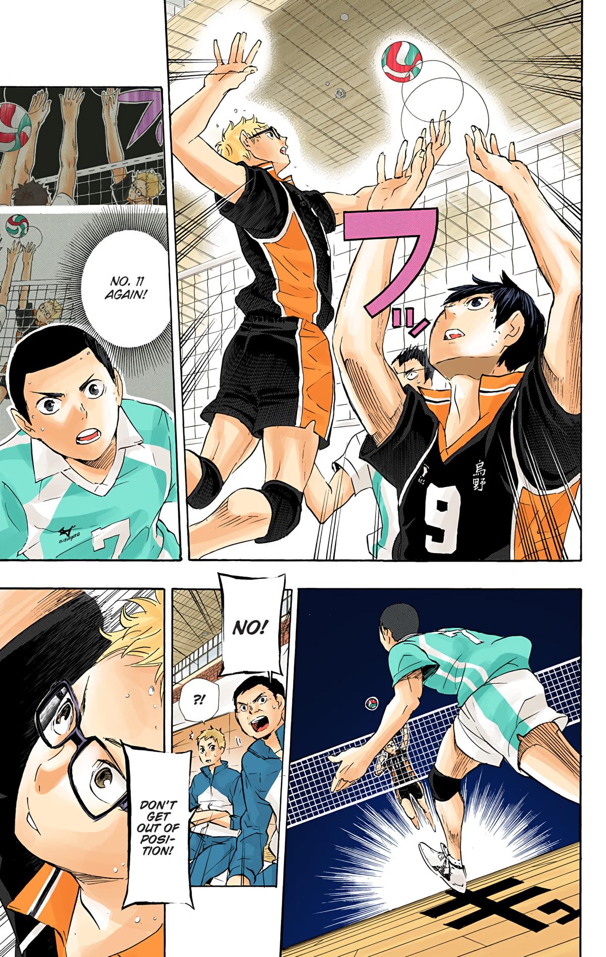 Read Haikyu!! (Color) Manga Online