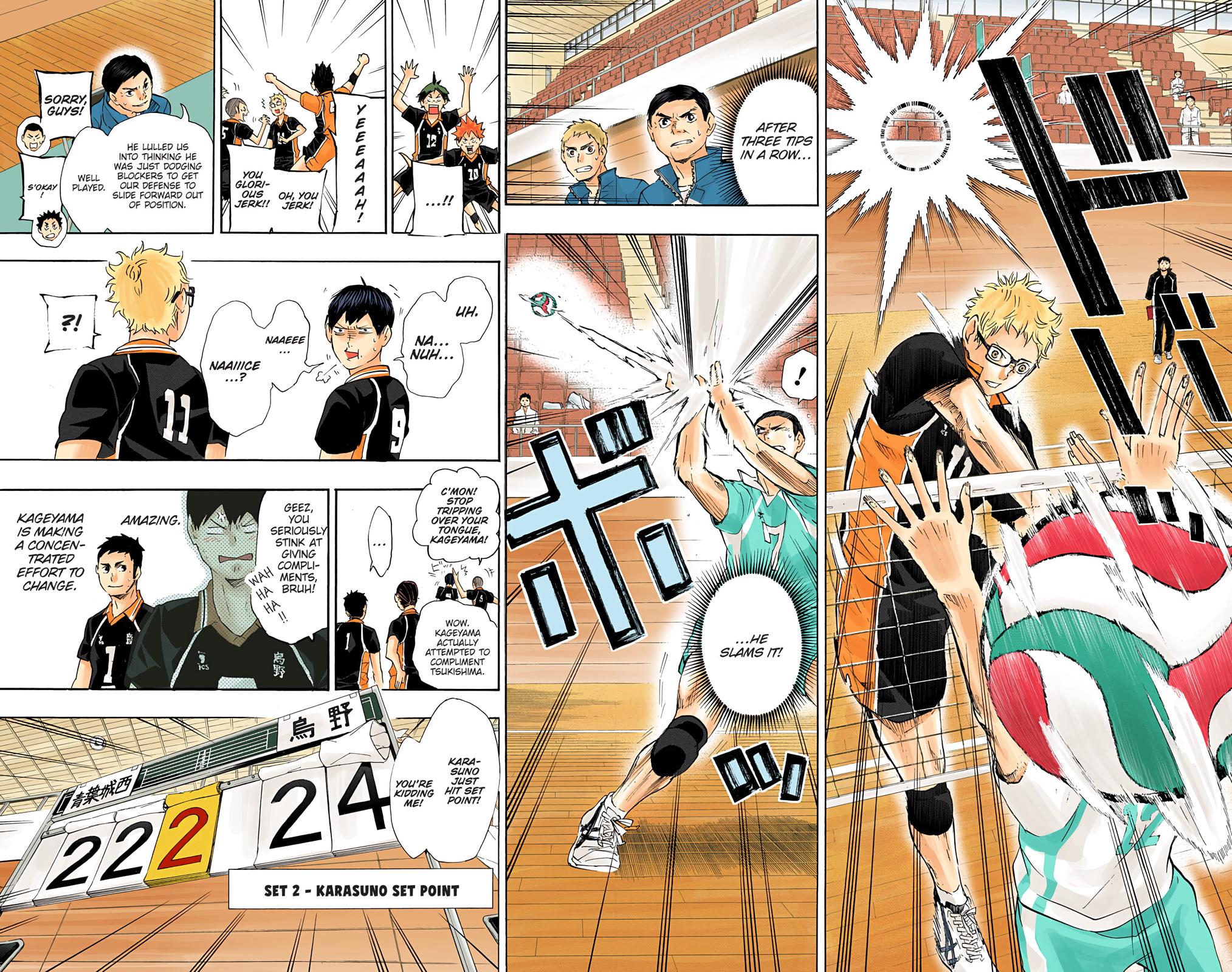 Read Haikyu!! (Color) Manga Online