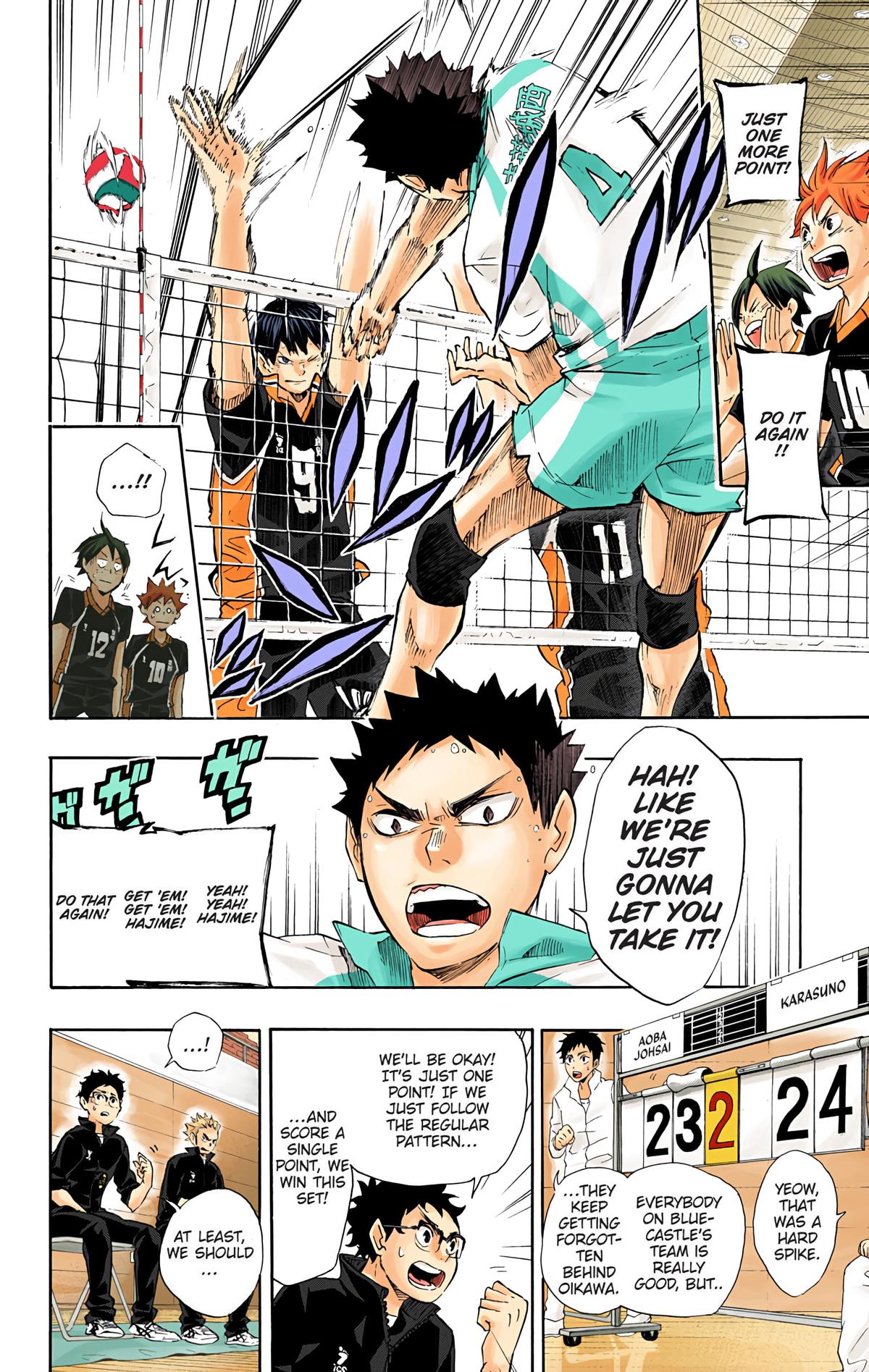 Read Haikyu!! (Color) Manga Online