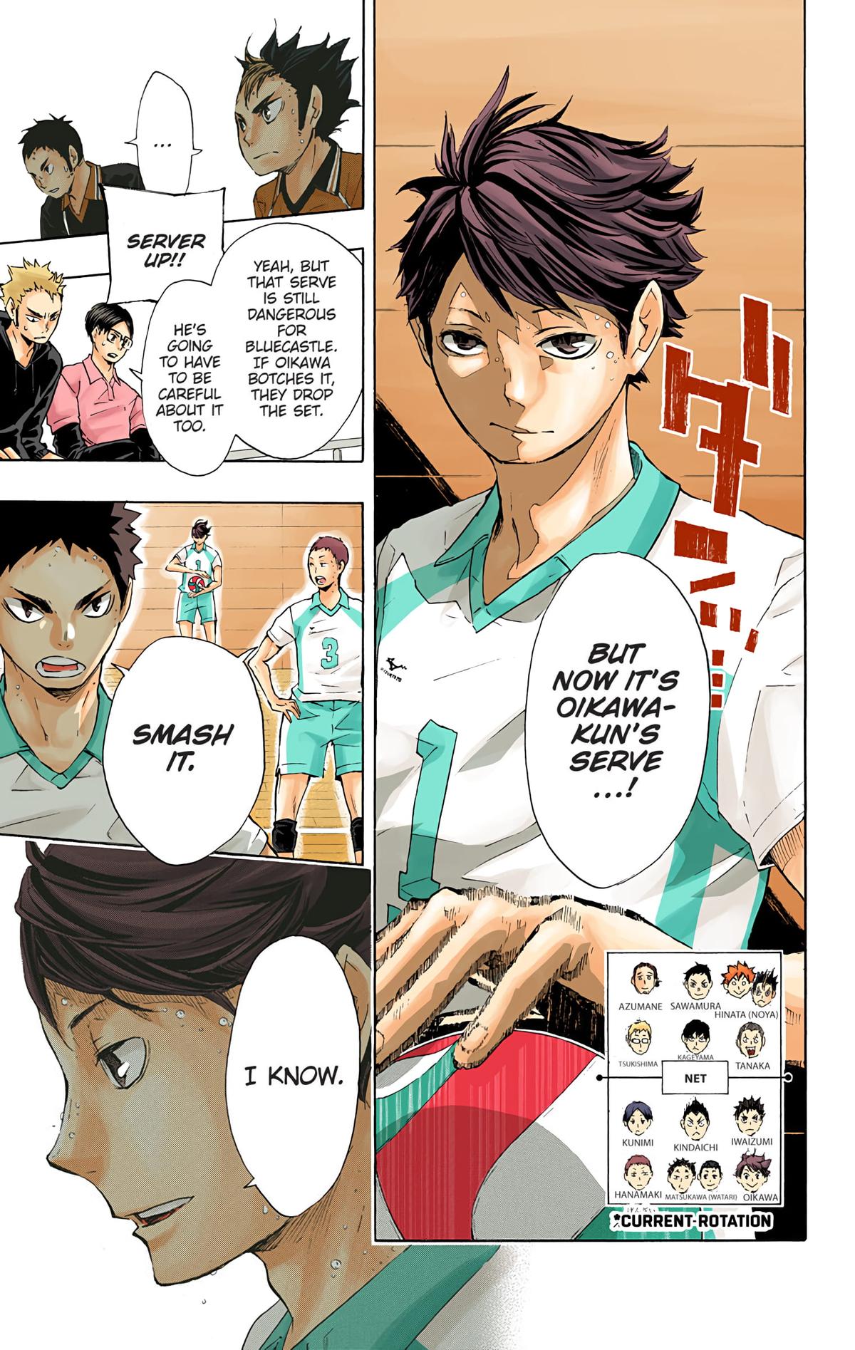 Read Haikyu!! (Color) Manga Online
