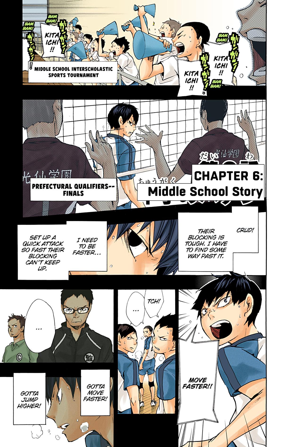 Read Haikyu!! (Color) Manga Online