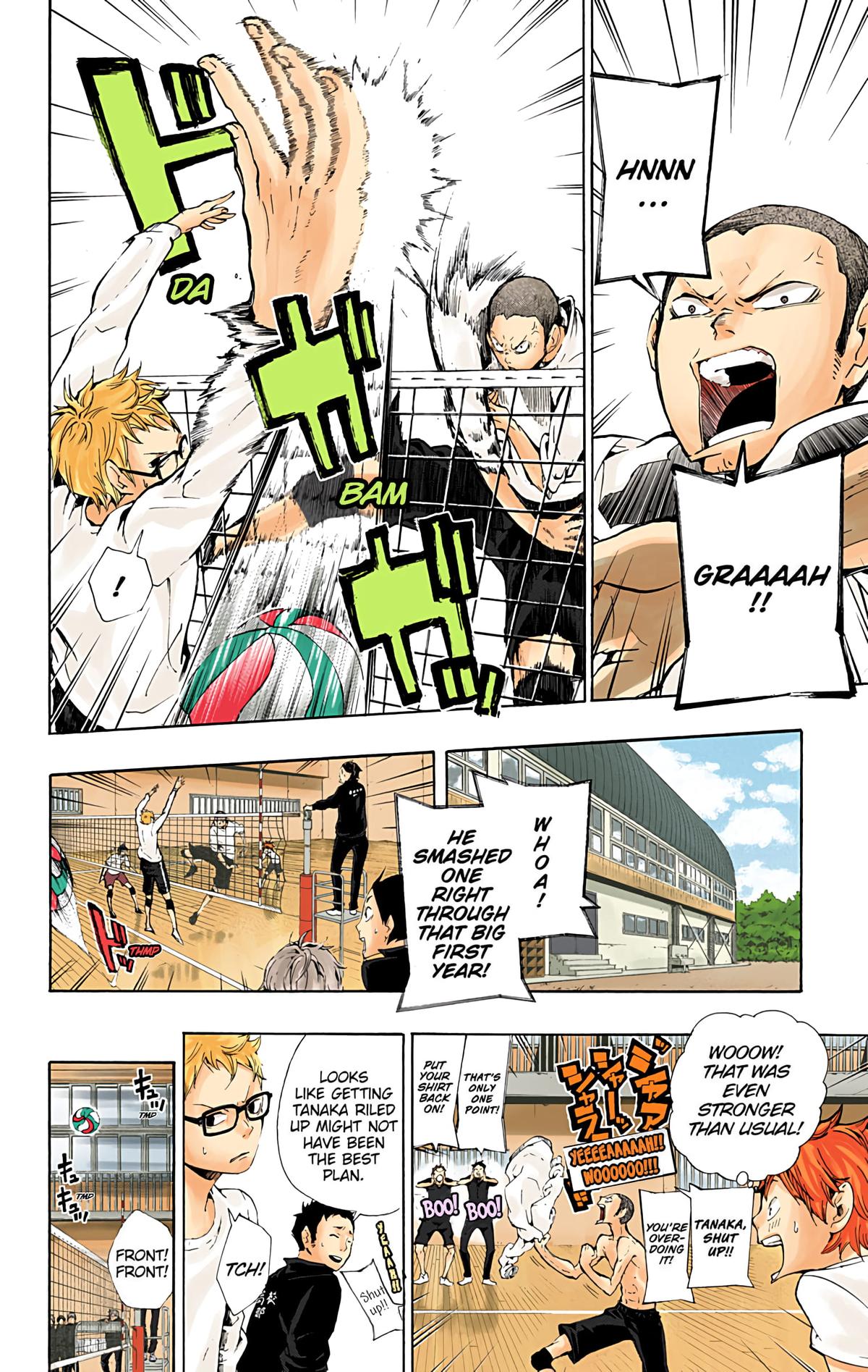 Read Haikyu!! (Color) Manga Online