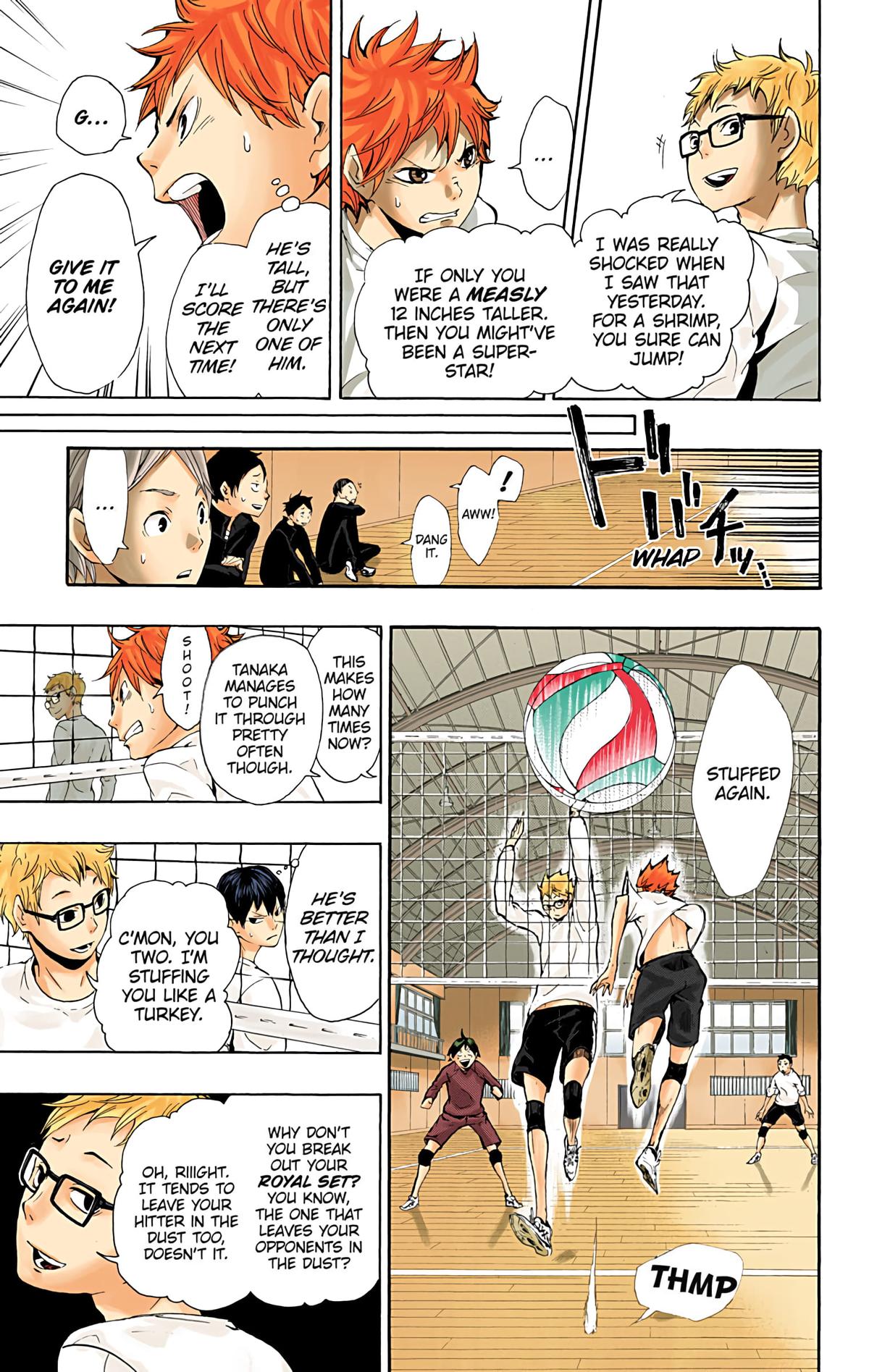 Read Haikyu!! (Color) Manga Online