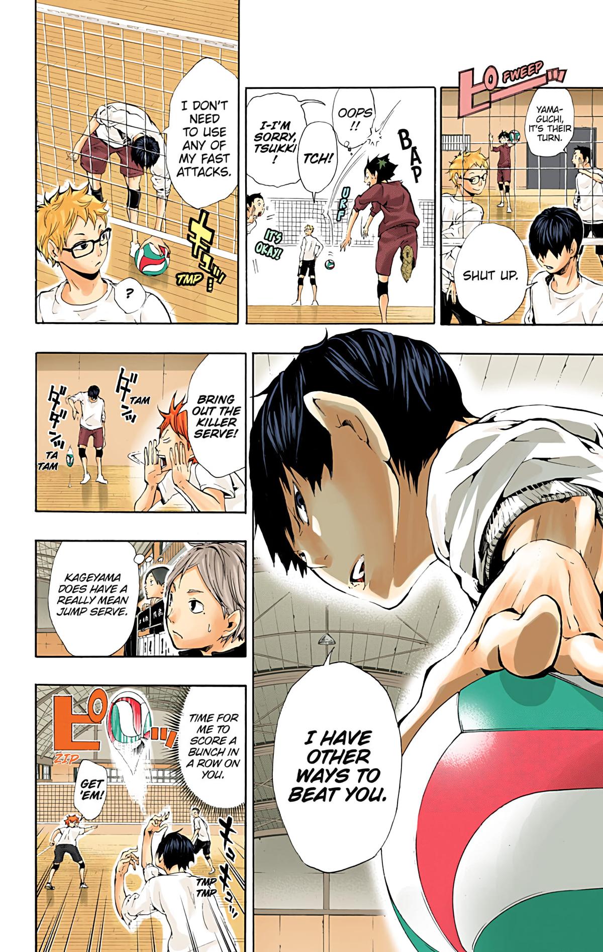 Read Haikyu!! (Color) Manga Online