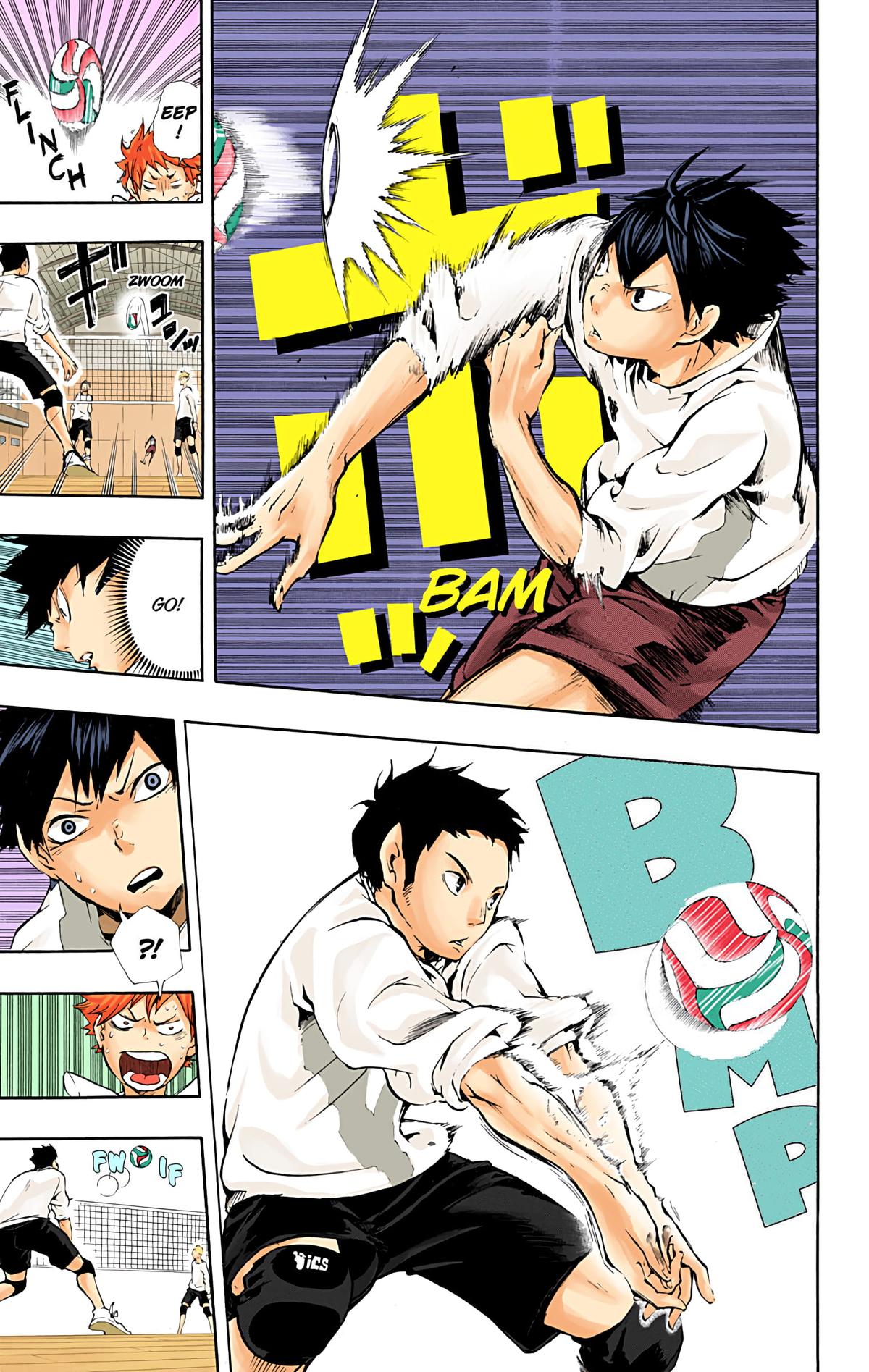 Read Haikyu!! (Color) Manga Online