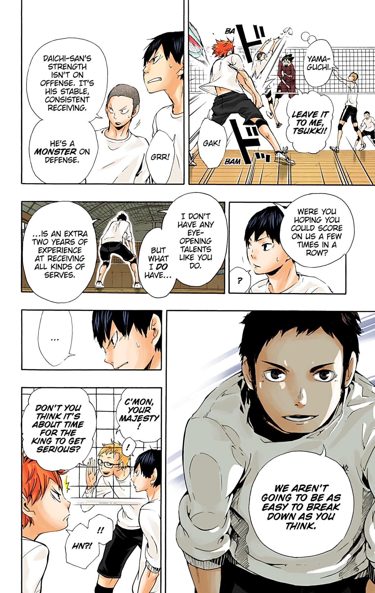 Read Haikyu!! (Color) Manga Online