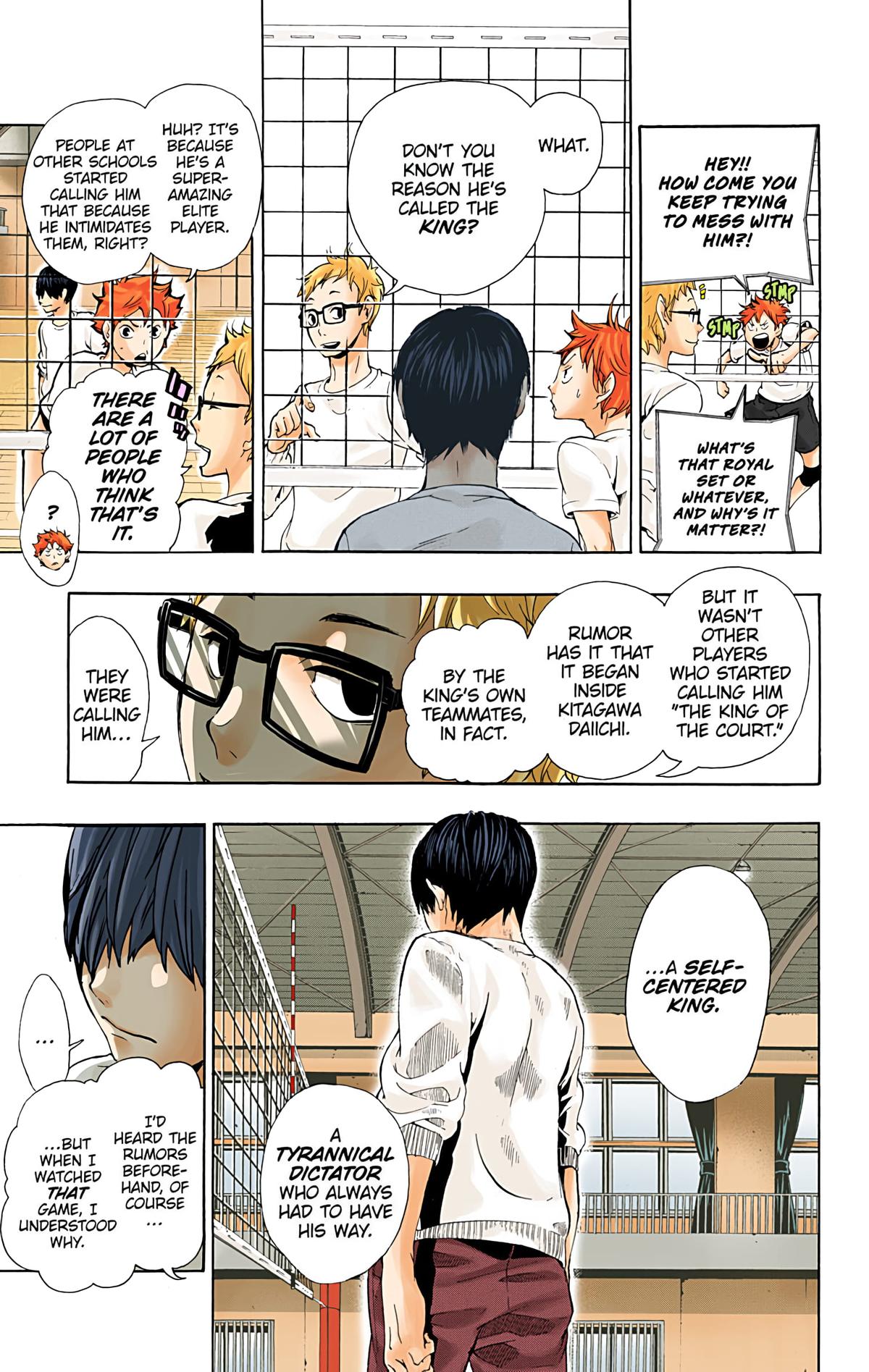Read Haikyu!! (Color) Manga Online