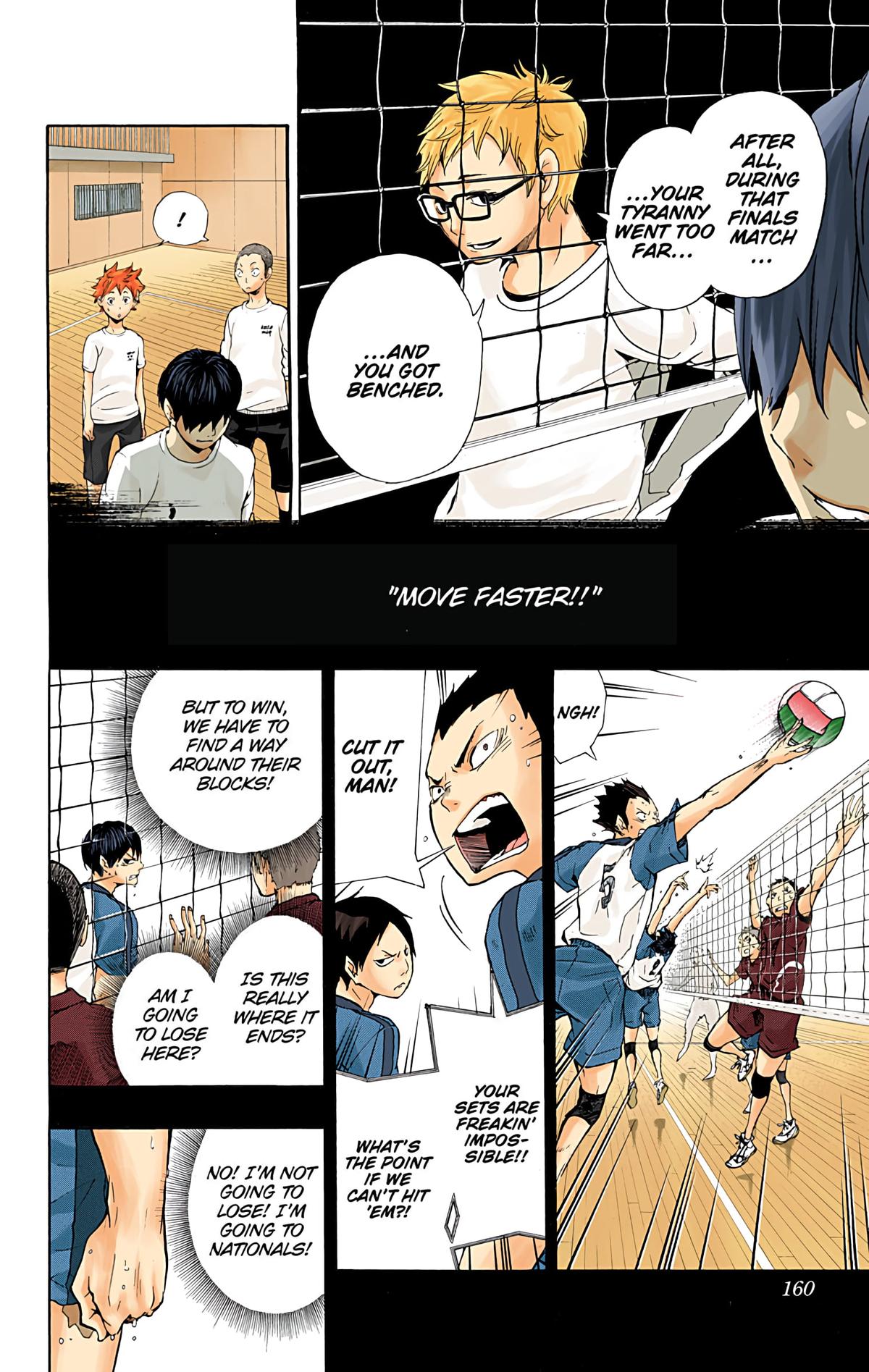 Read Haikyu!! (Color) Manga Online