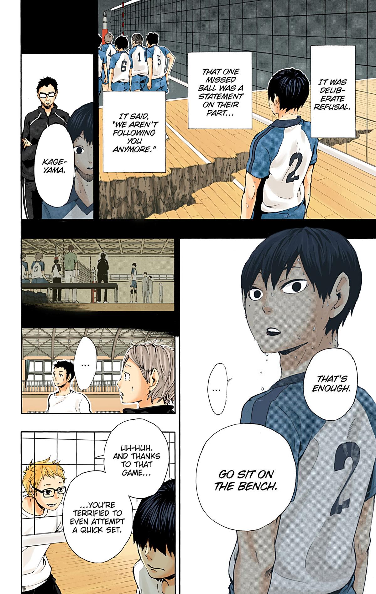 Read Haikyu!! (Color) Manga Online