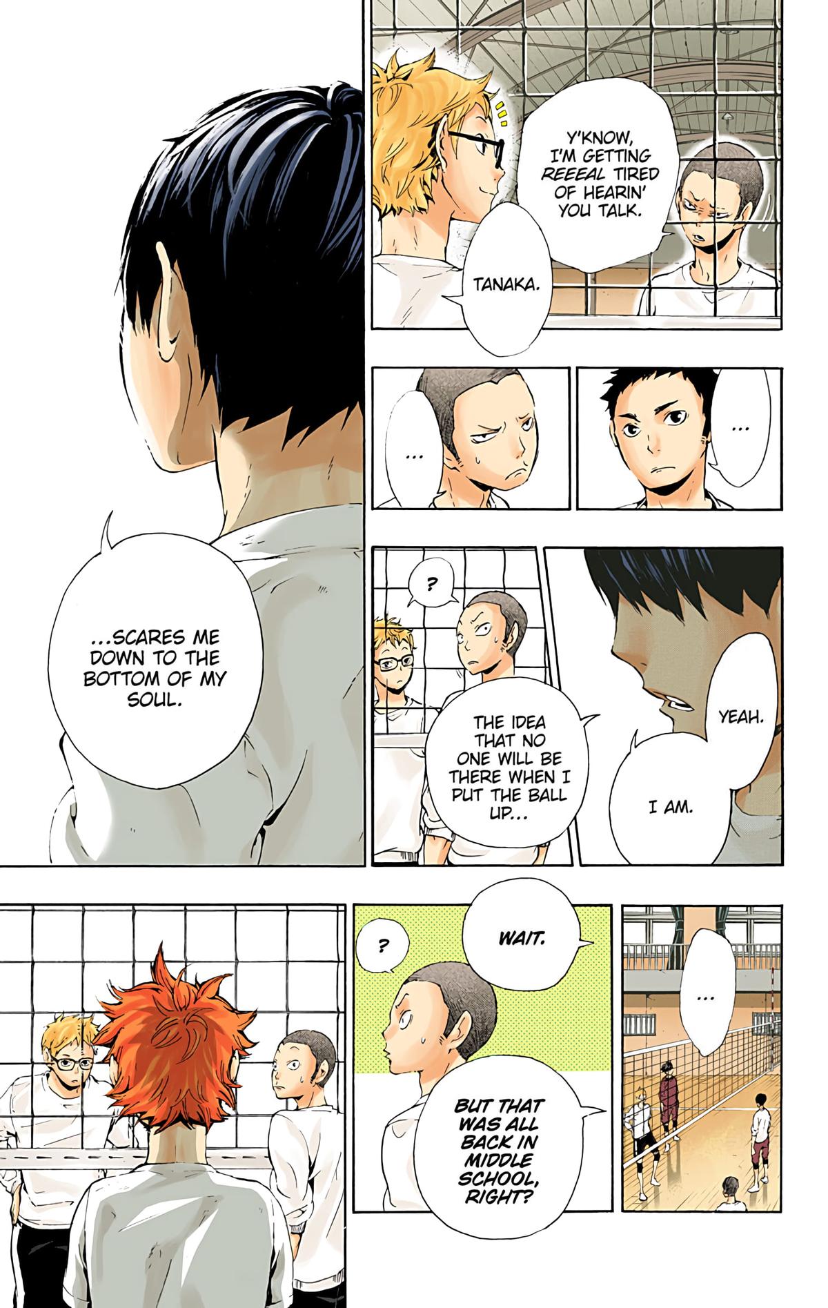 Read Haikyu!! (Color) Manga Online