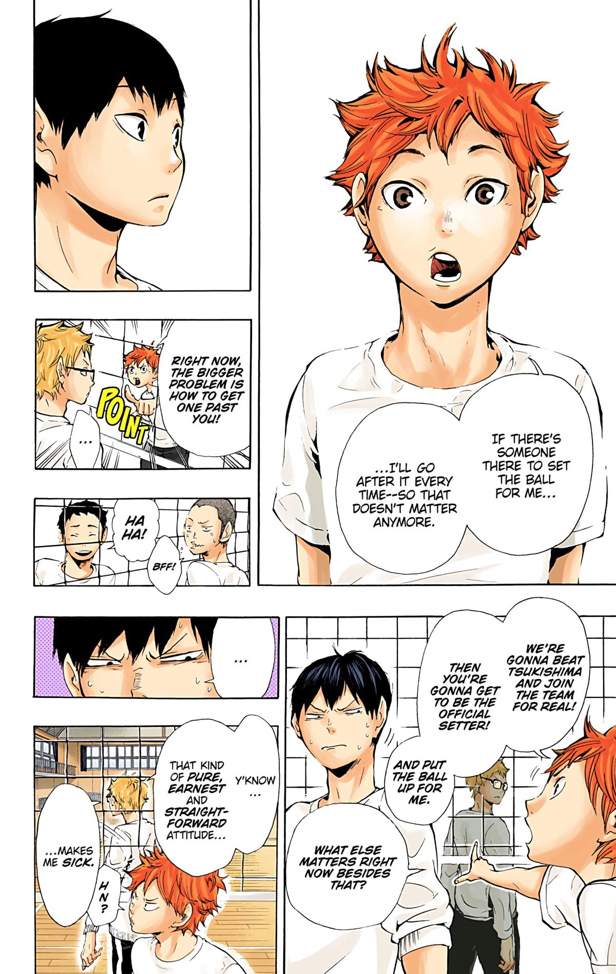 Read Haikyu!! (Color) Manga Online