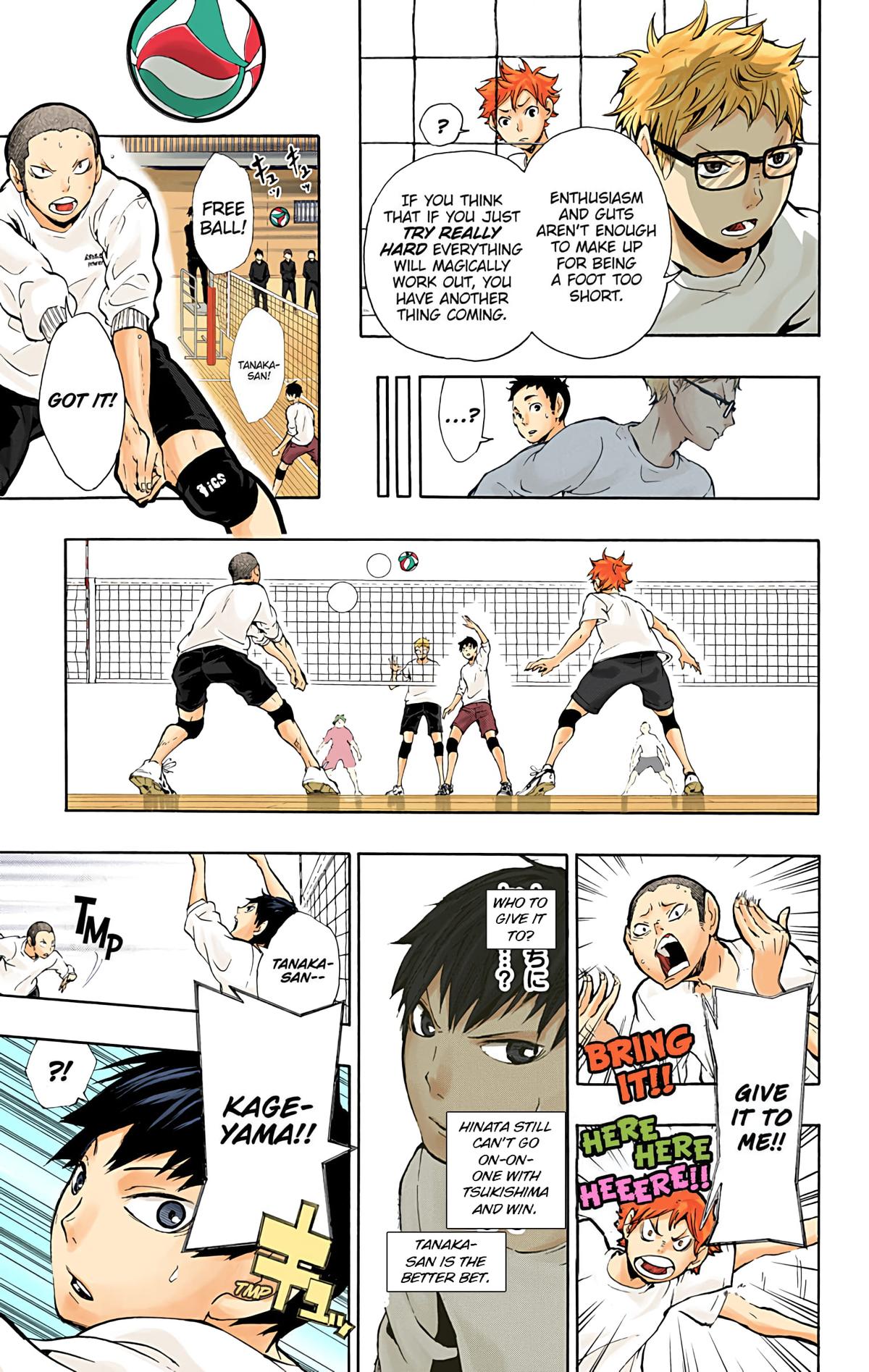 Read Haikyu!! (Color) Manga Online