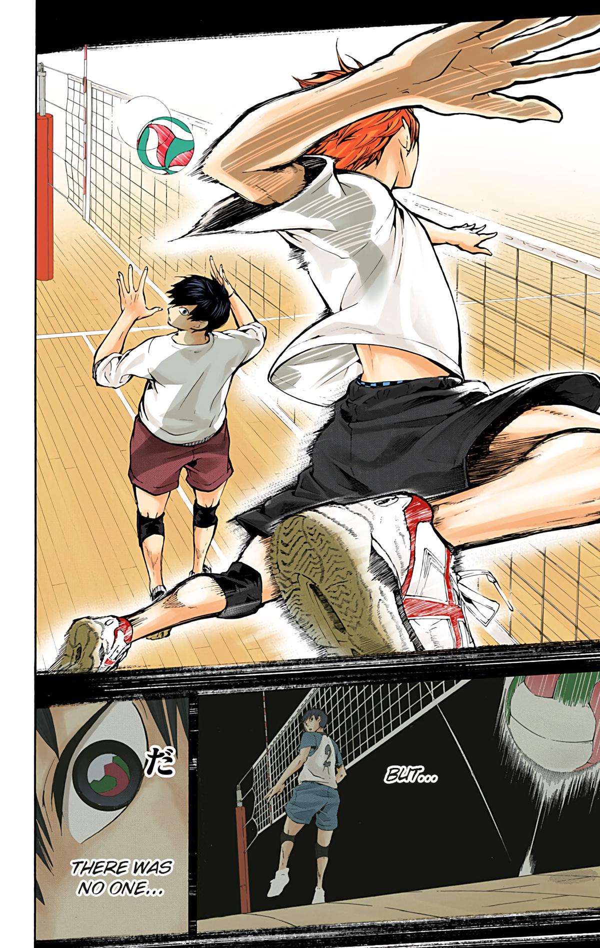 Read Haikyu!! (Color) Manga Online