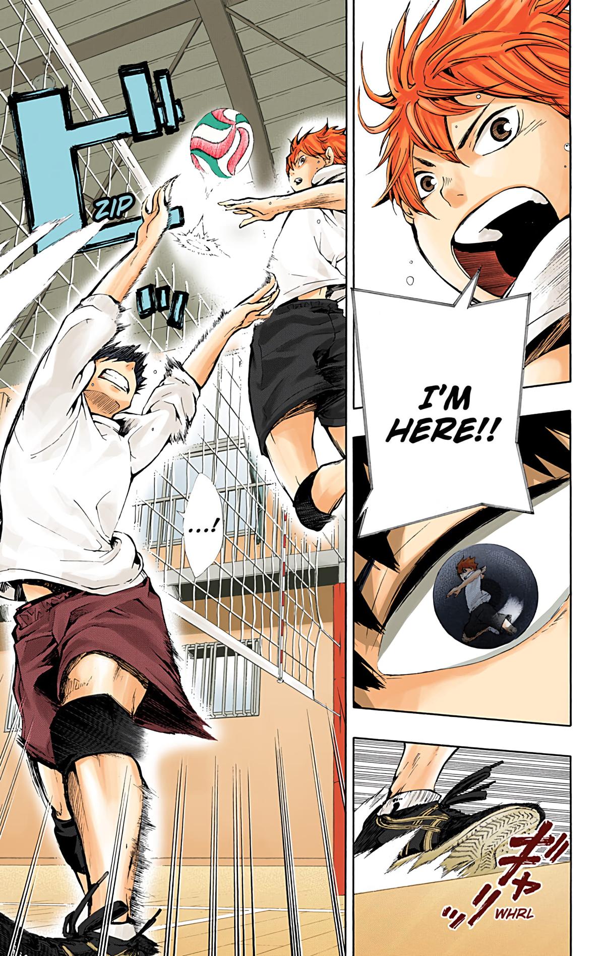 Read Haikyu!! (Color) Manga Online